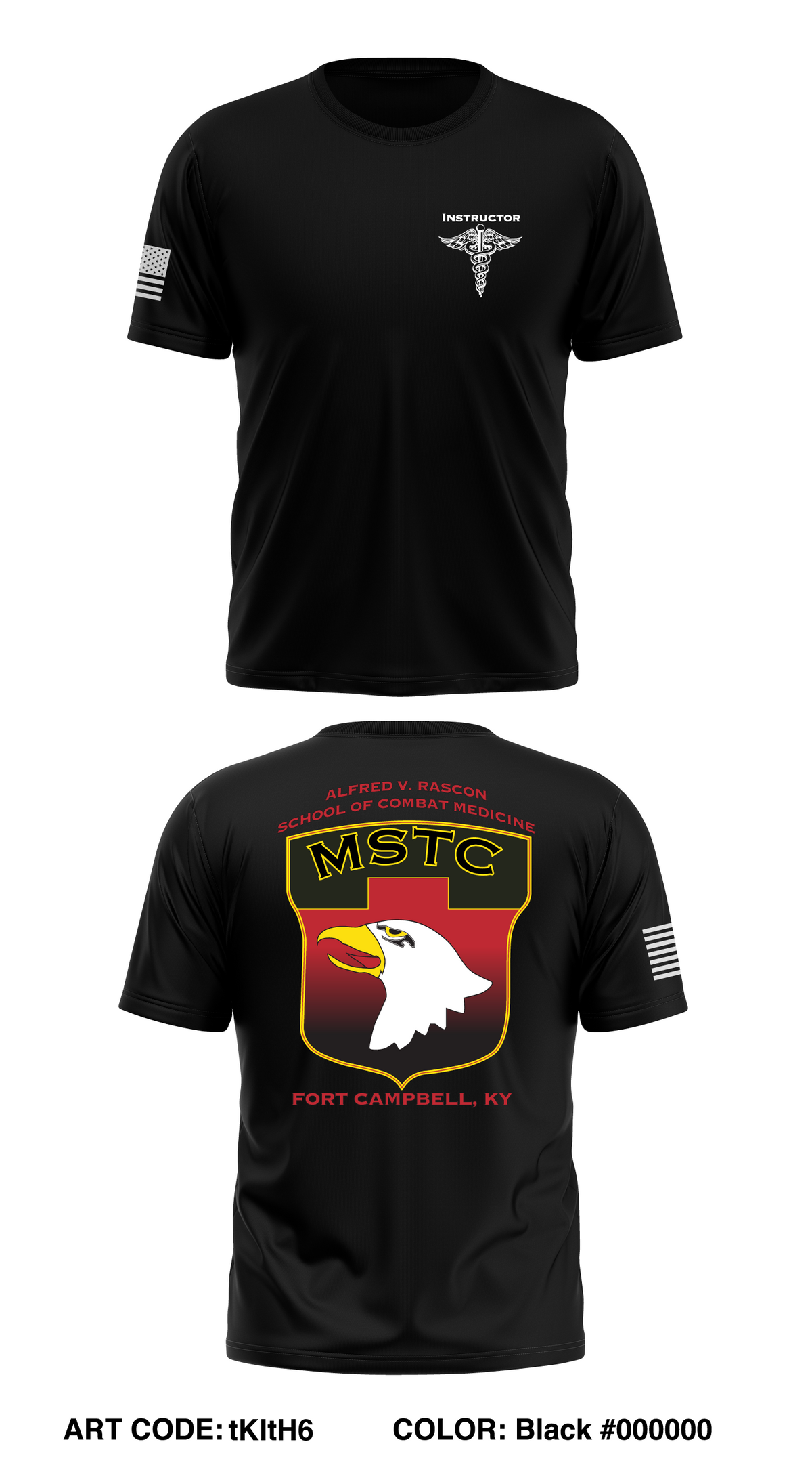Fort Campbell MSTC Store 1 Core Men's SS Performance Tee - tKItH6
