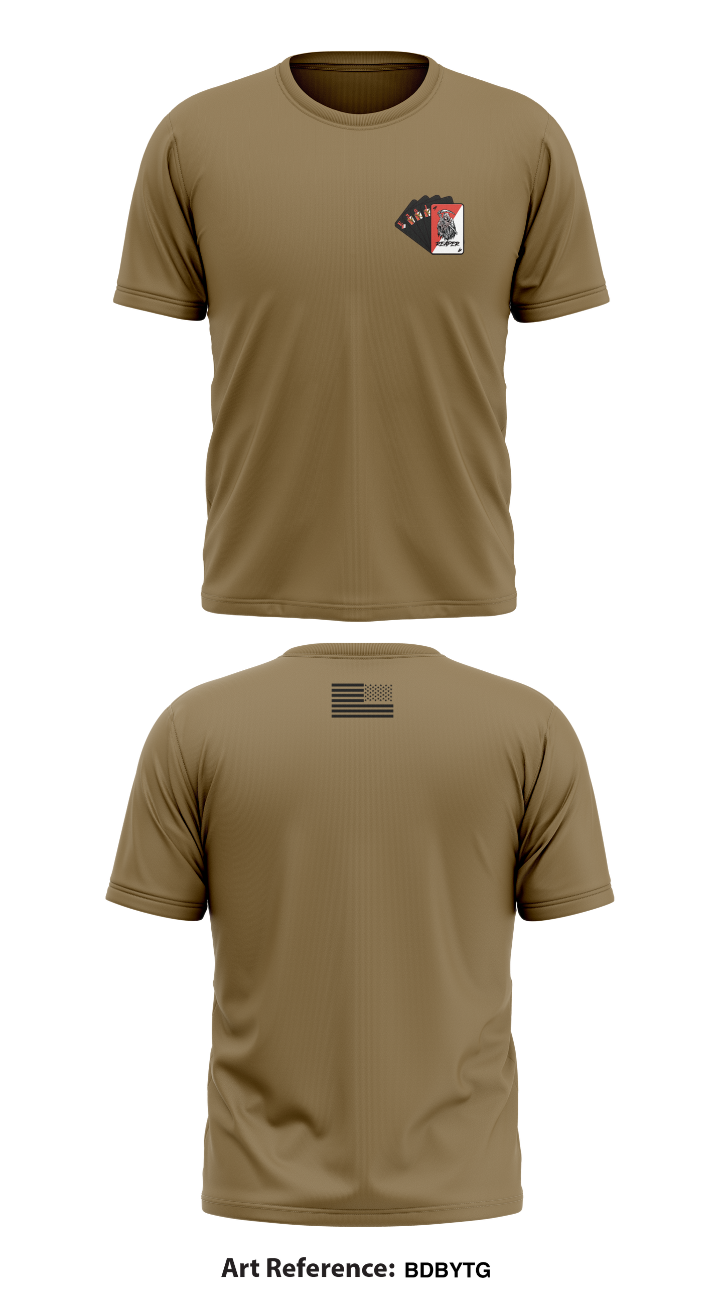 3-61 Cav Reapers Store 1 Core Men's SS Performance Tee - bDbYtG