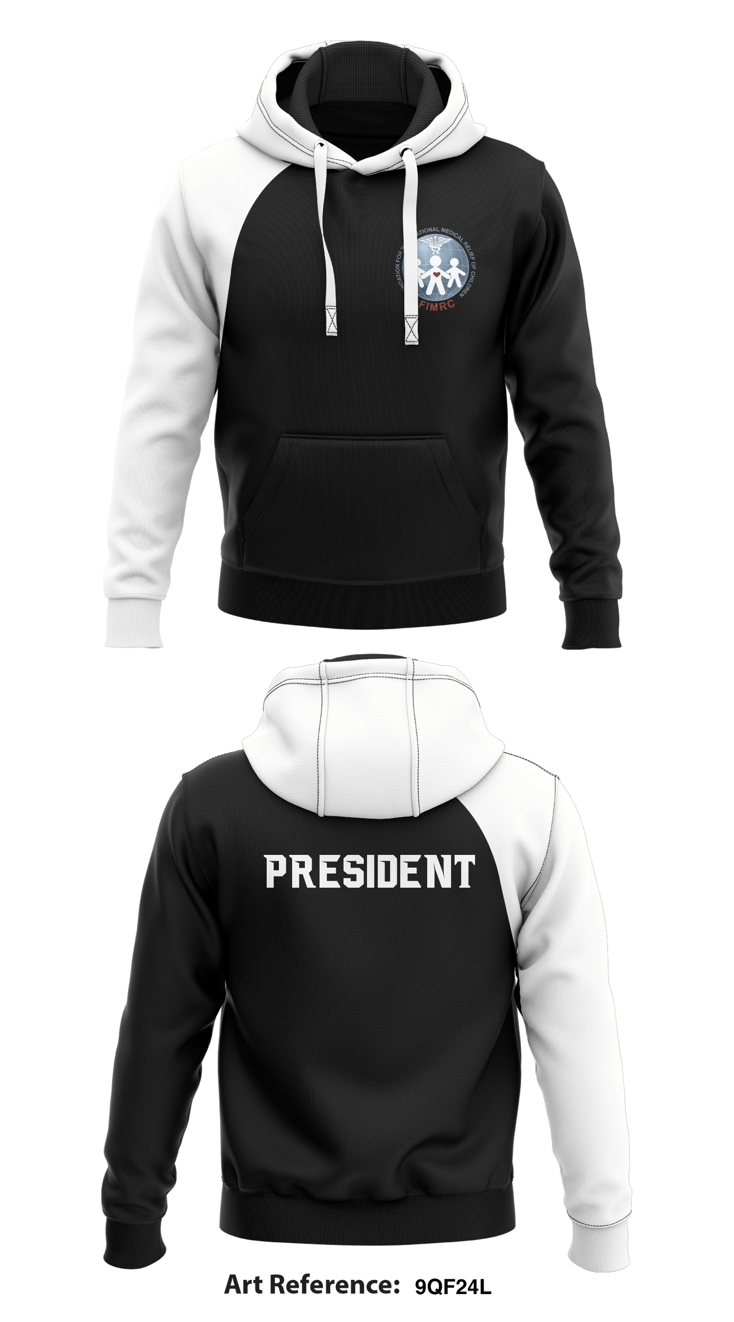 FIMRC Store 1 Core Men's Hooded Performance Sweatshirt - 9qf24L