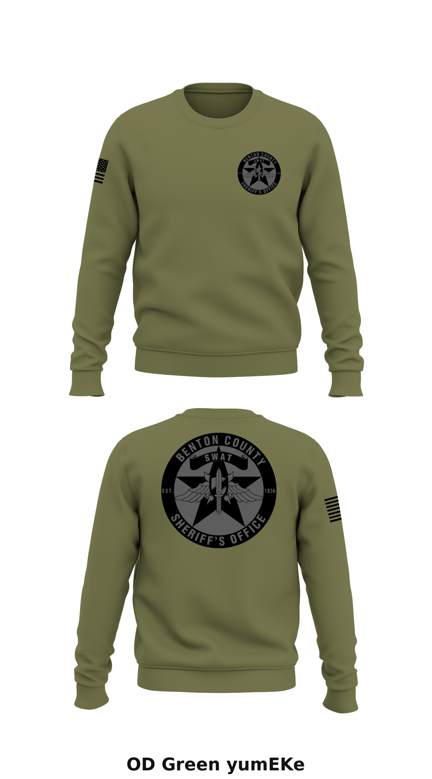 Core Men's Crewneck Performance Sweatshirt -