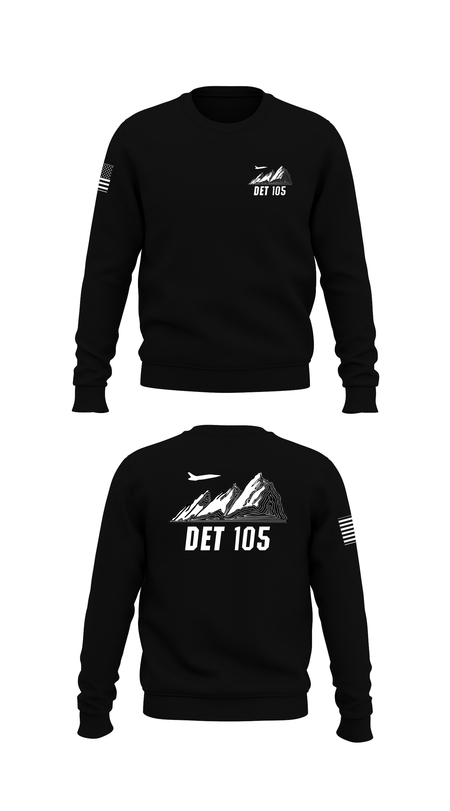 ThunderChief SWAG Store 1 Core Men's Crewneck Performance Sweatshirt - 62107438346
