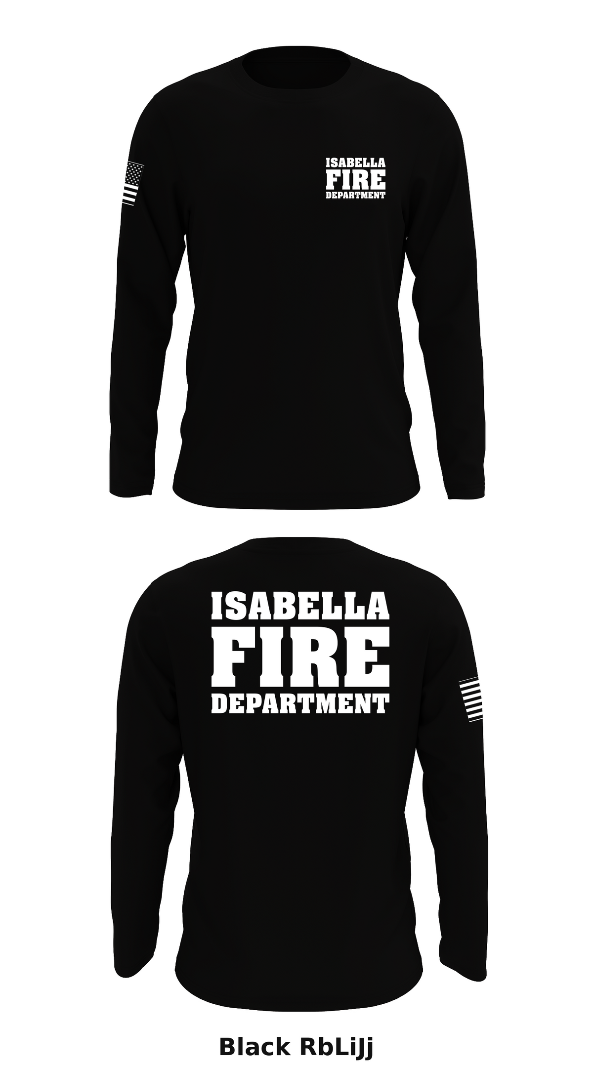 Isabella Fire Department Store 1 Core Men's LS Performance Tee - RbLiJj