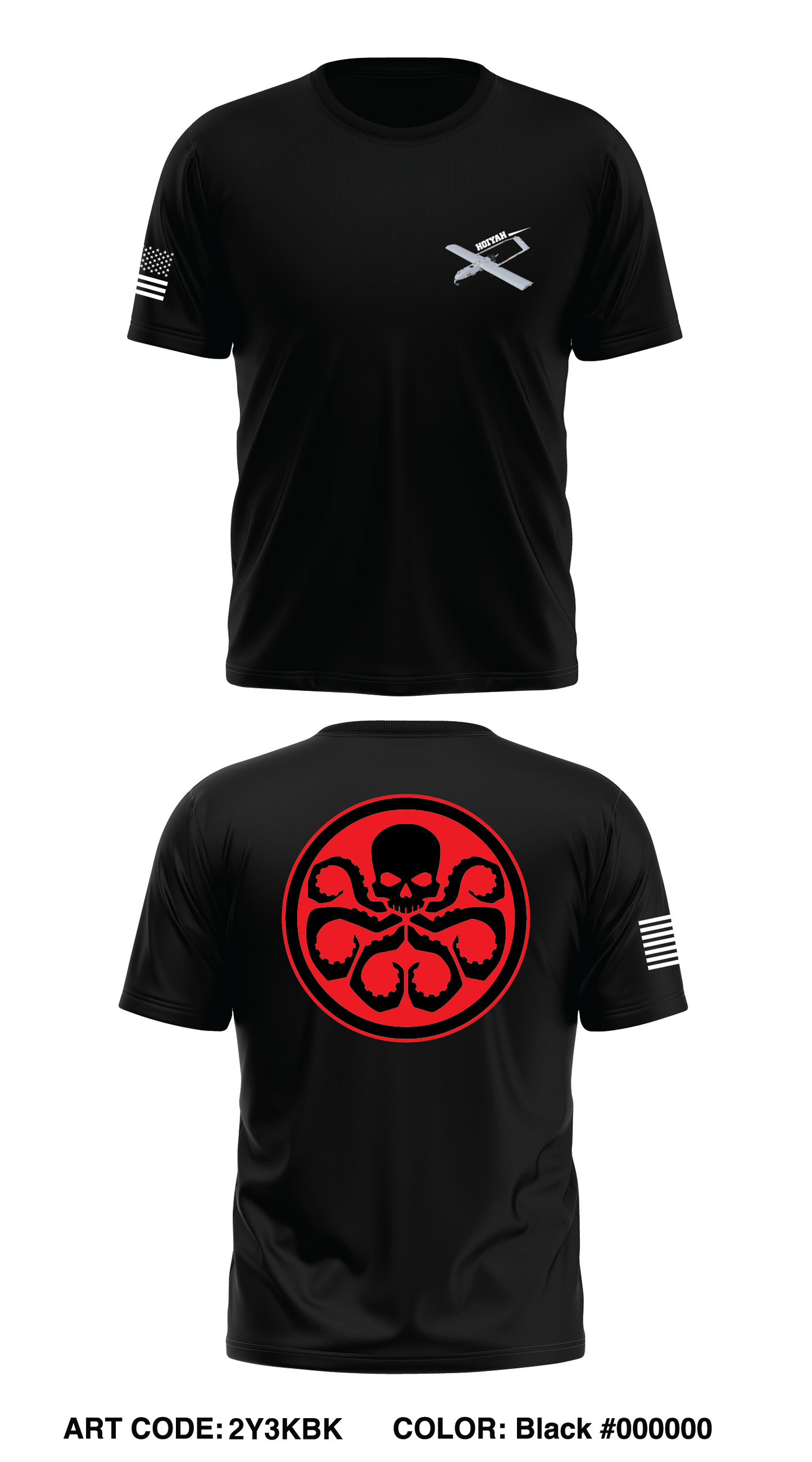 Det 1 D CO 116th BEB Store 1 Core Men's SS Performance Tee - 2Y3KBK