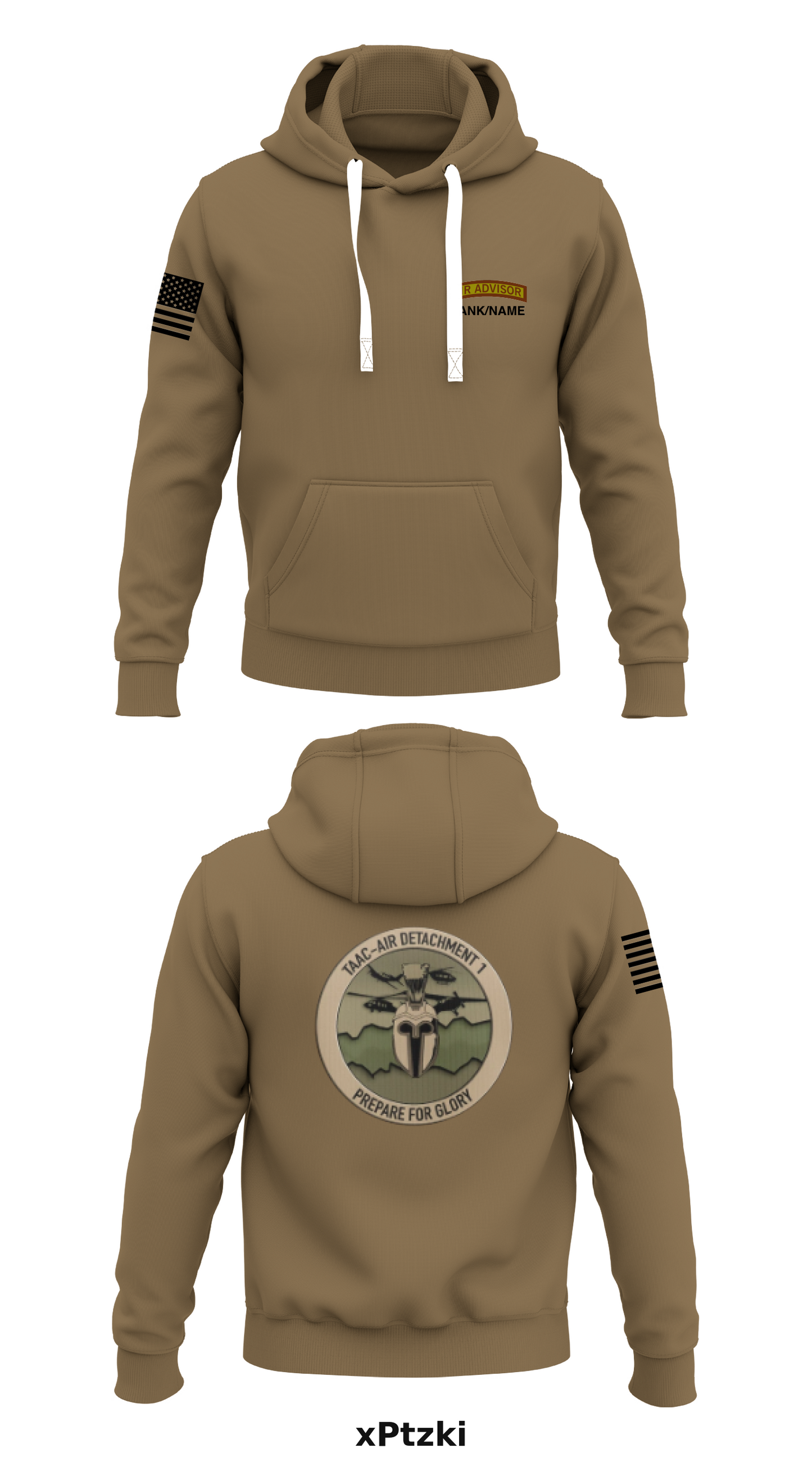 FORWARD OPERATING BASE OQAB Store 1 Core Men's Hooded Performance Sweatshirt - xPtzki