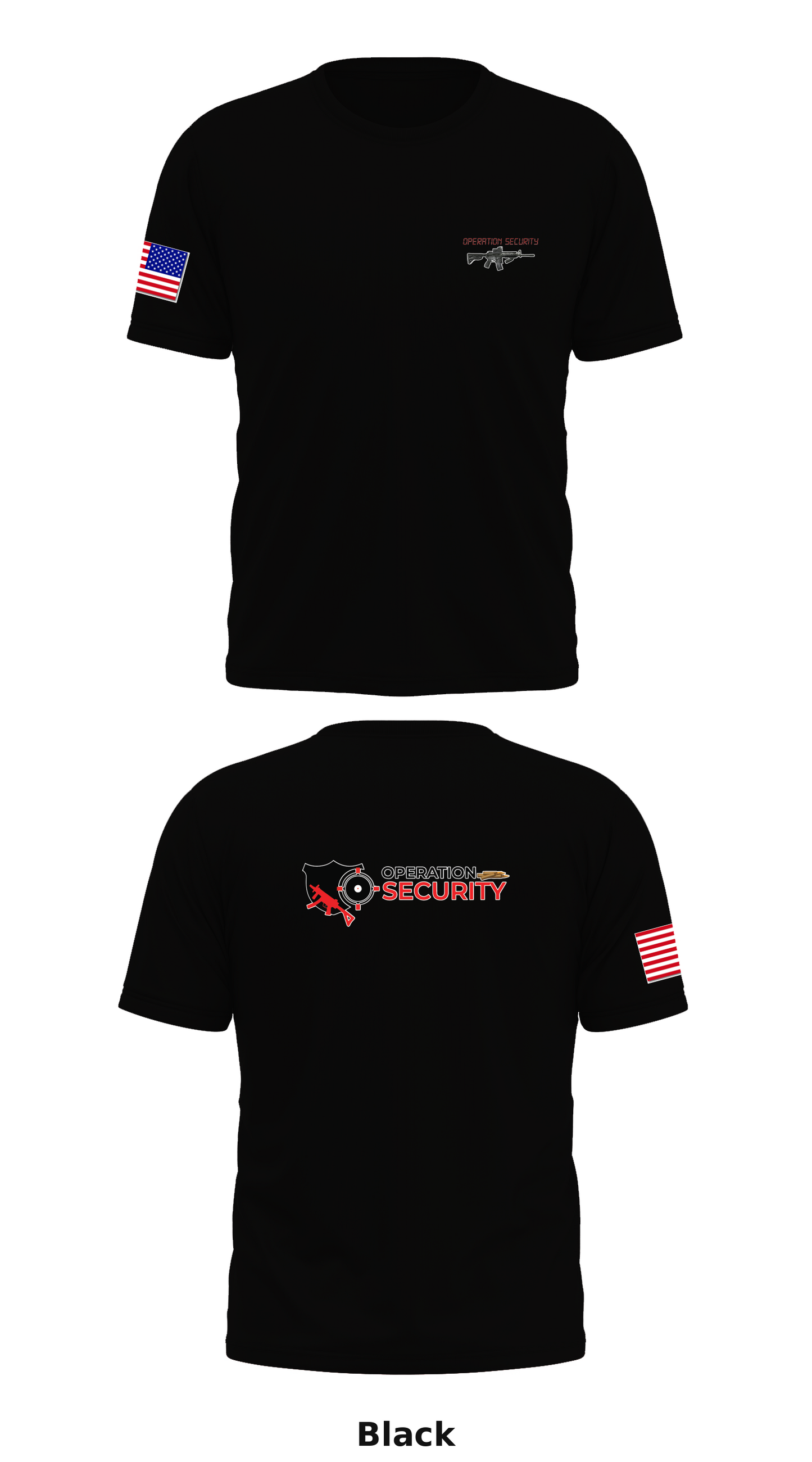 Operation Security Store 1 Core Men's SS Performance Tee - 46823051051