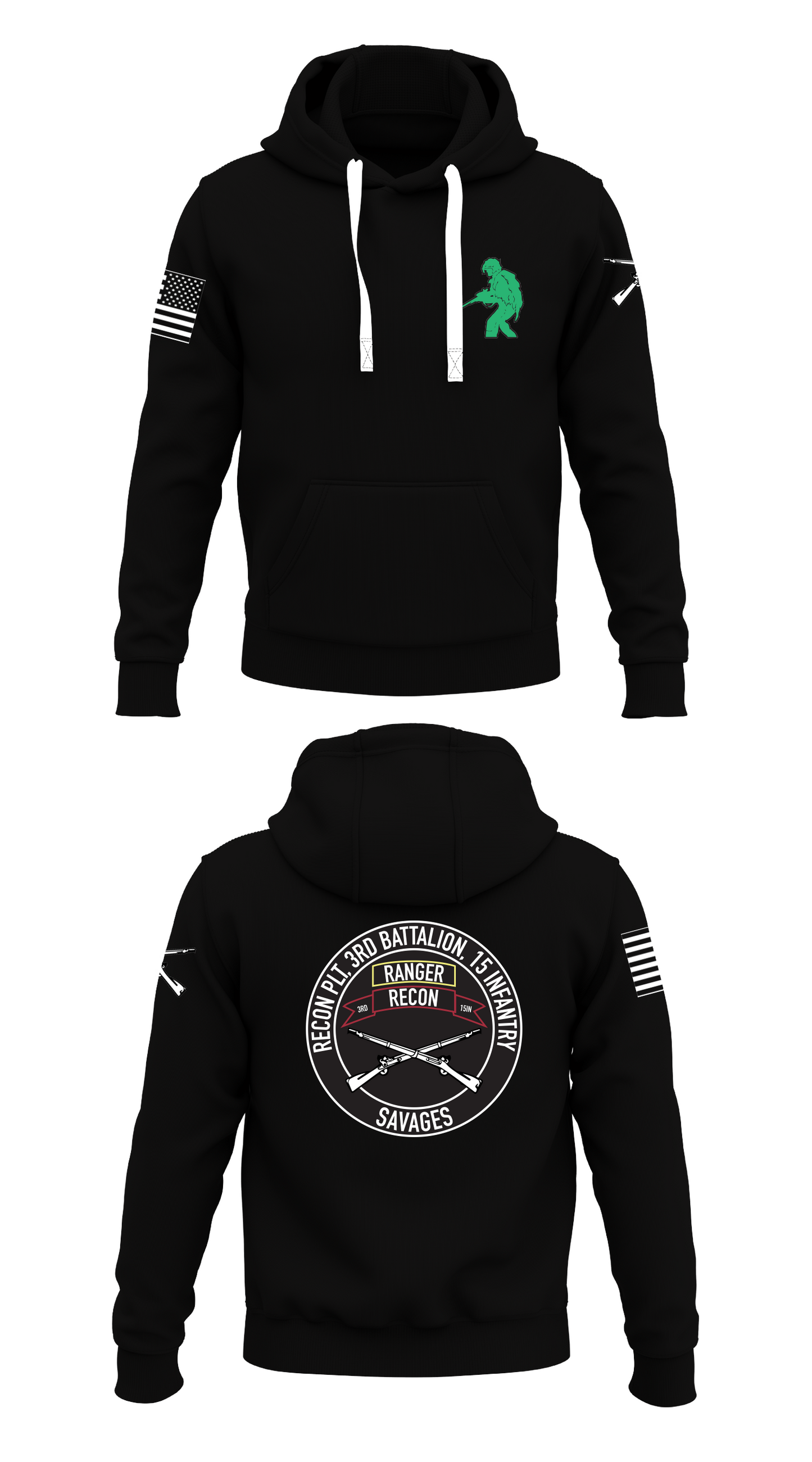 3-15 Store 1 Core Men's Hooded Performance Sweatshirt - 88608816238