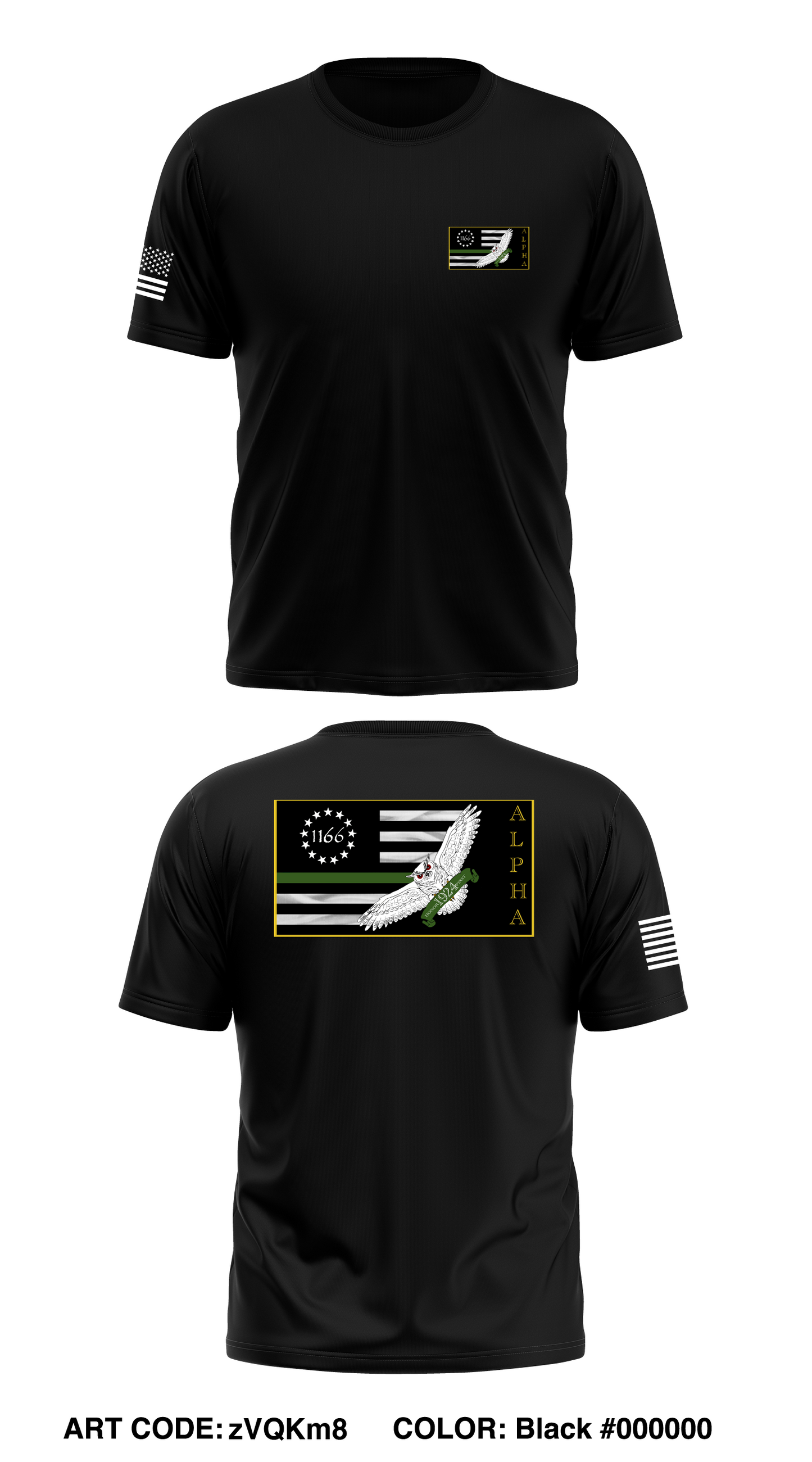 Class1166 Store 1 Core Men's SS Performance Tee - zVQKm8
