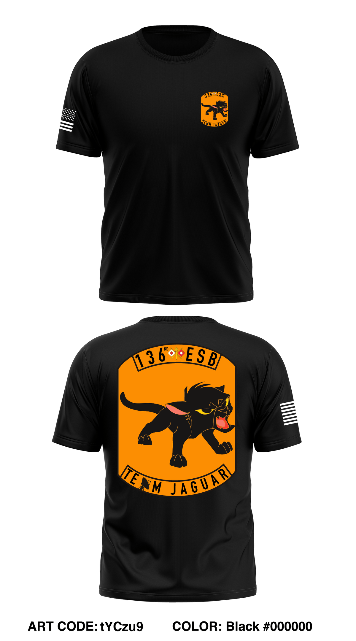 Charlie 136ESB jaguar Store 1 Core Men's SS Performance Tee - tYCzu9