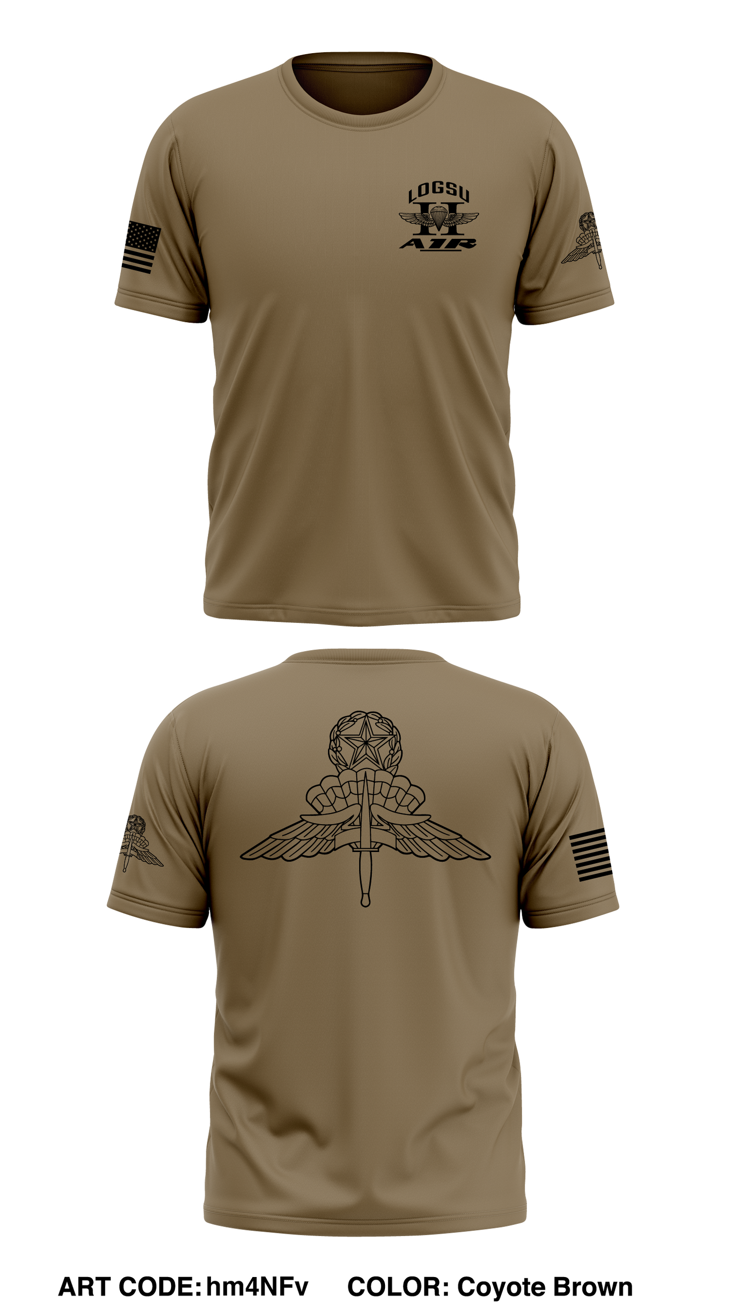 Logsu 2 Store 1 Core Men's SS Performance Tee - hm4NFv