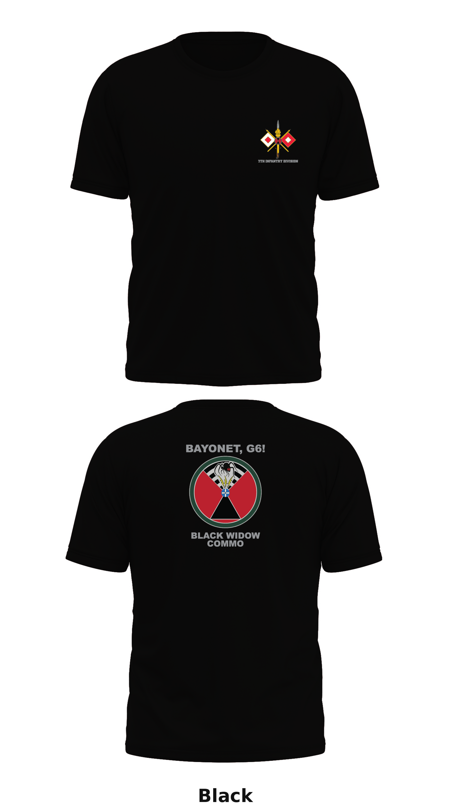 7ID Store 1 Core Men's SS Performance Tee - 67045326662