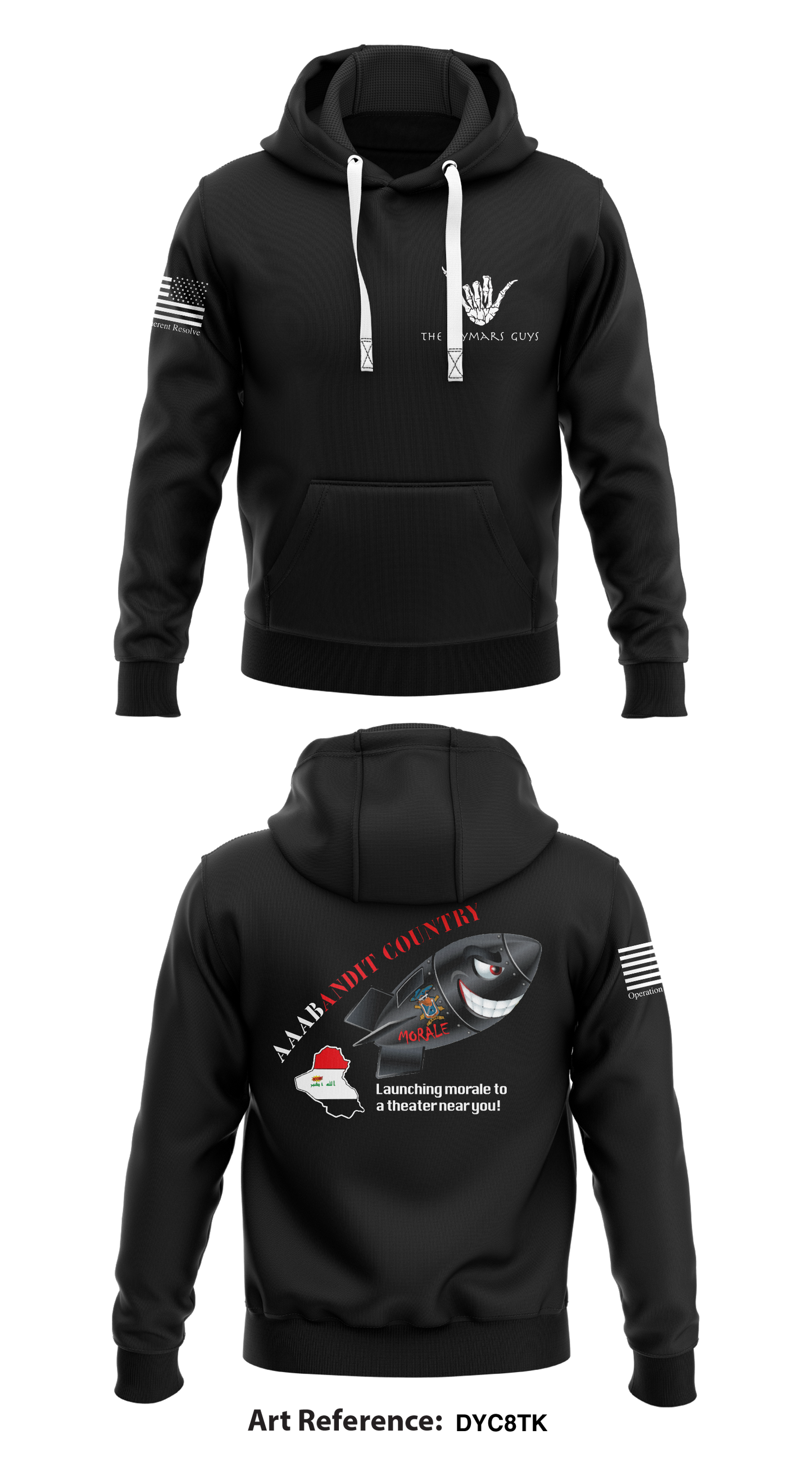 BORREGO NEGRO Store 1 Core Men's Hooded Performance Sweatshirt - Dyc8tK