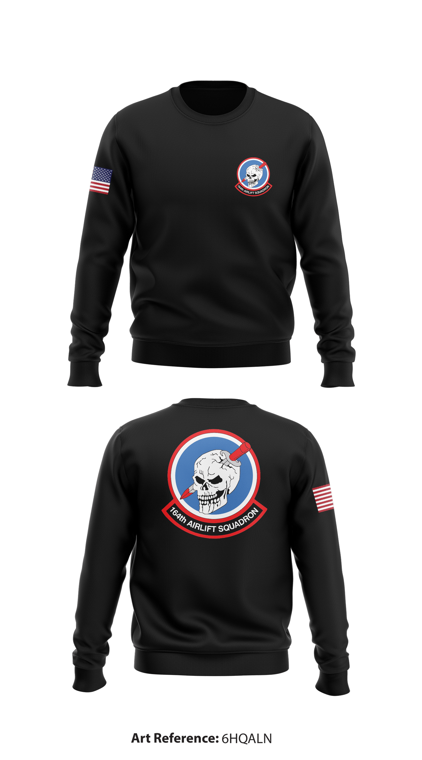 164 AS Core Men's Crewneck Performance Sweatshirt - 6hQaln