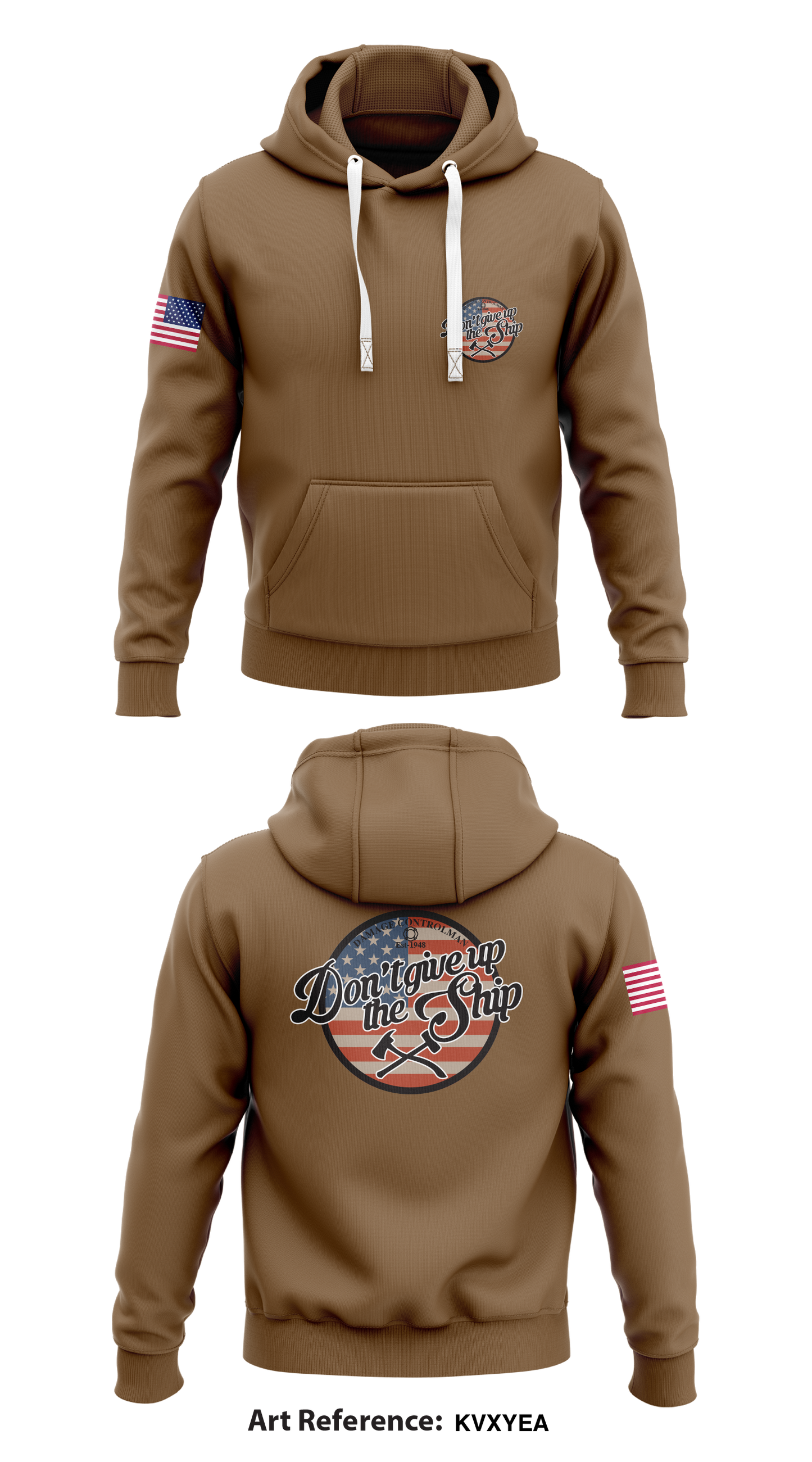 USS Oakland Flying Squad Store 1 Core Men's Hooded Performance Sweatshirt - KVXyEA