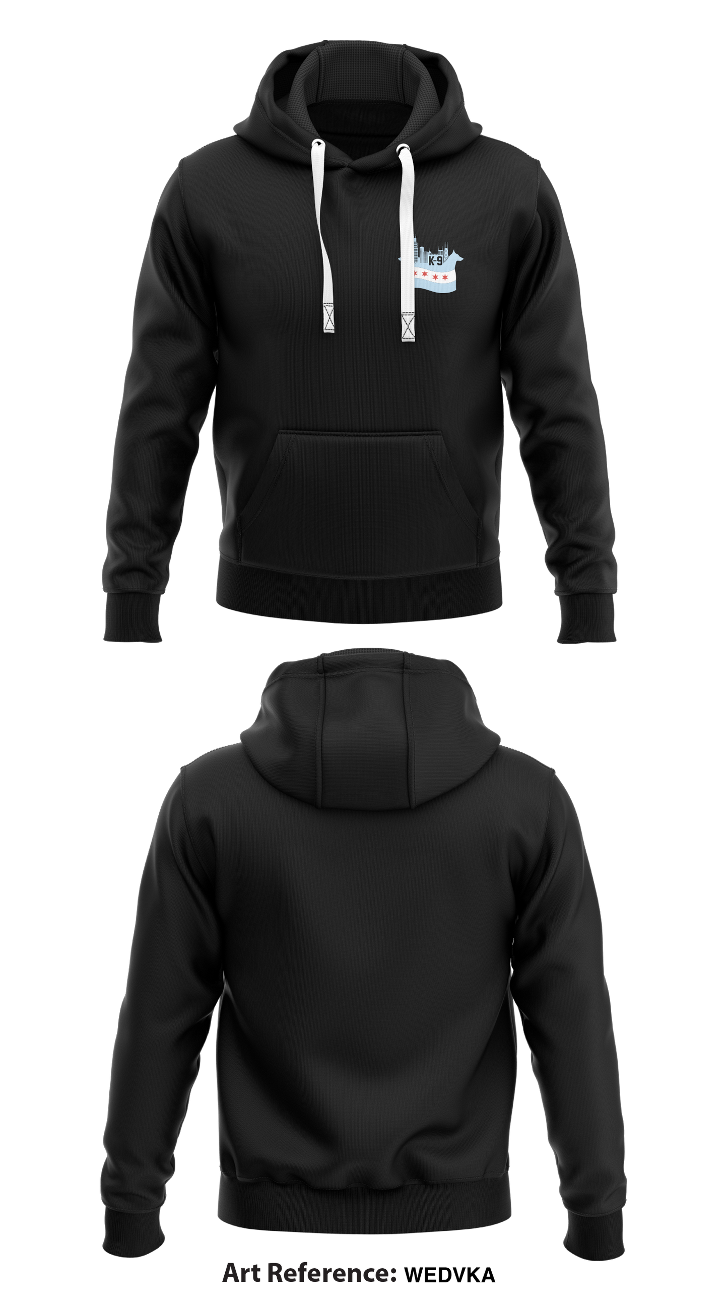 CPD Store 2 Core Men's Hooded Performance Sweatshirt - weDVka