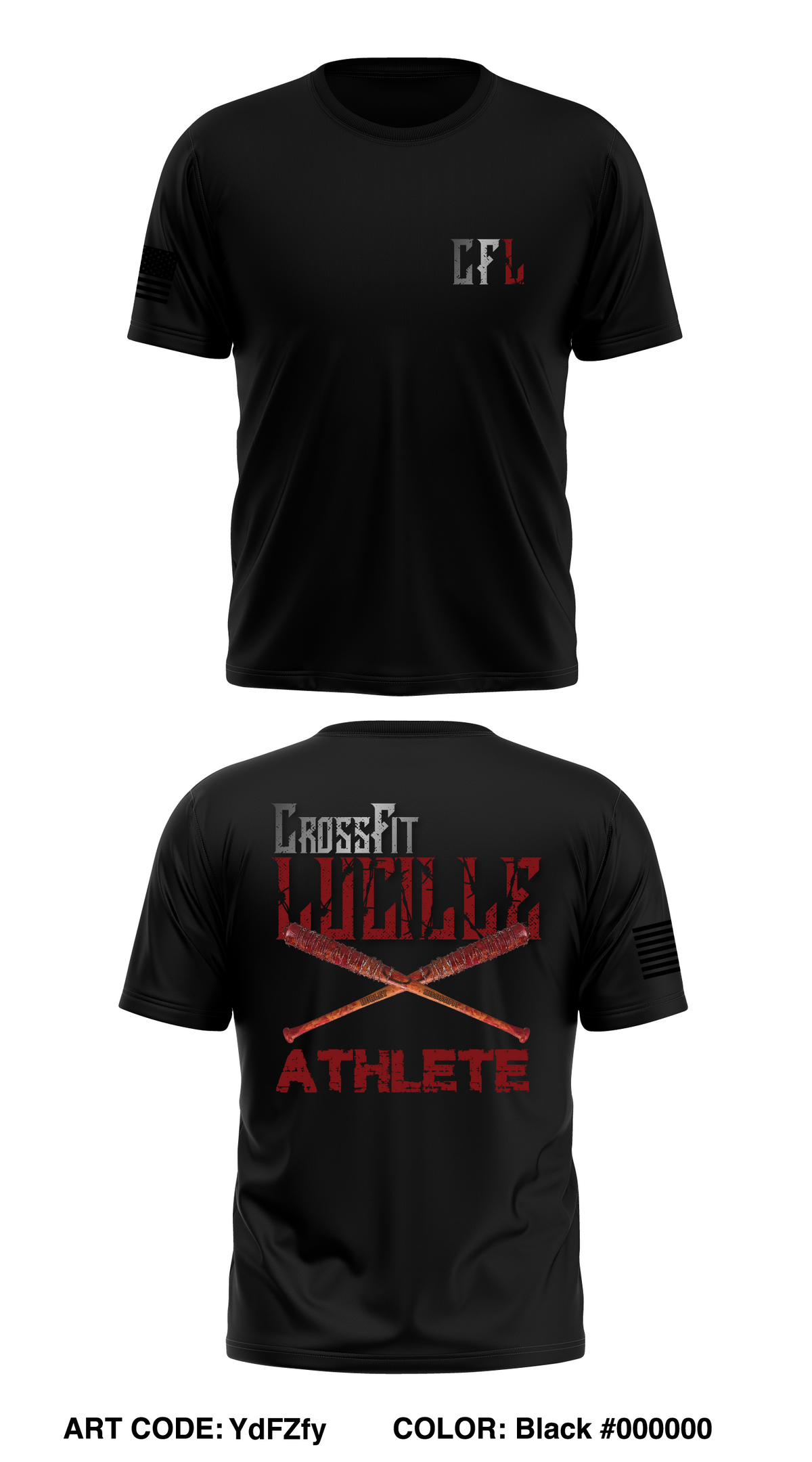 CrossFit Lucille Store 1 Core Men's SS Performance Tee - YdFZfy