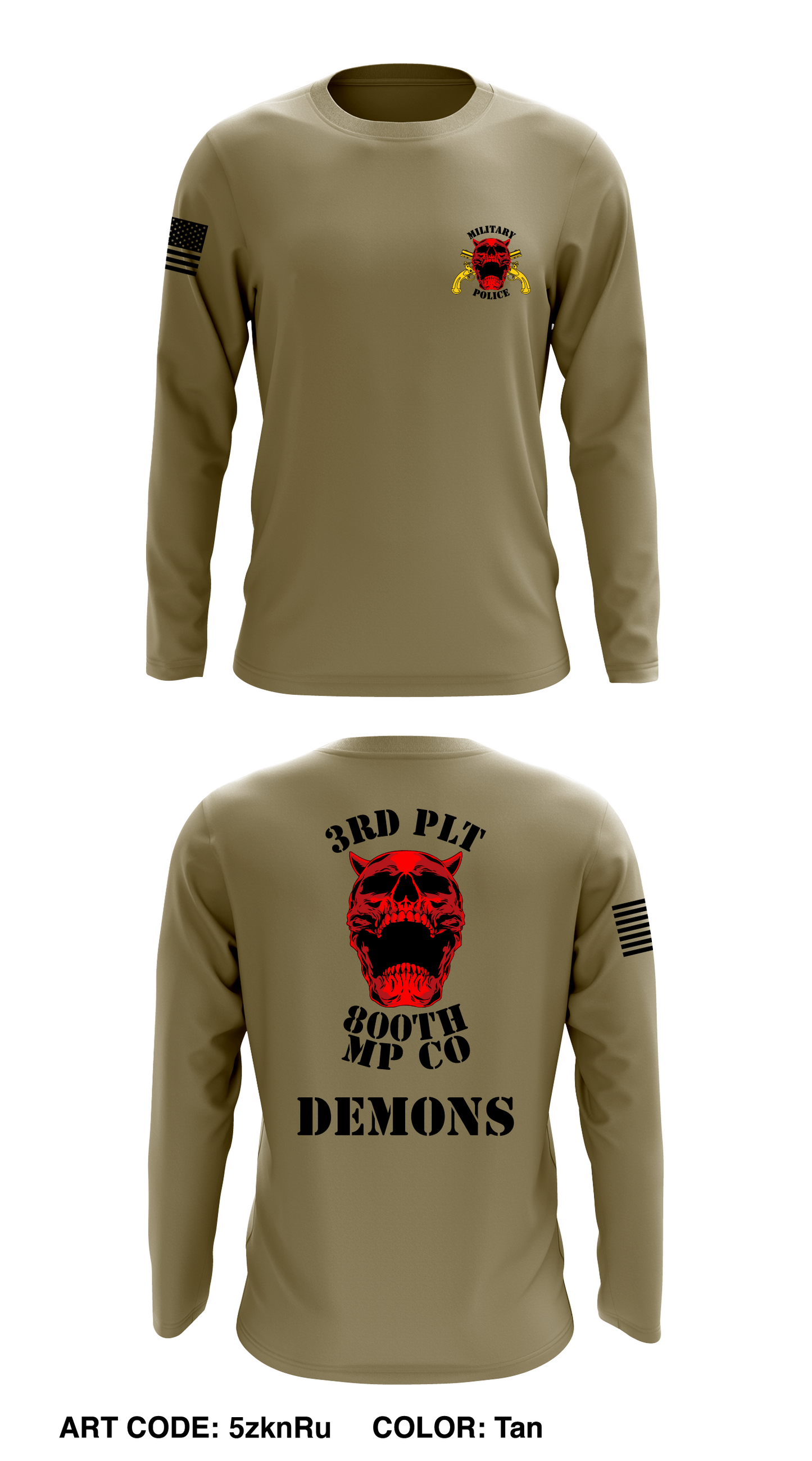 800th MP CO Store 1 Core Men's LS Performance Tee - 5zknRu