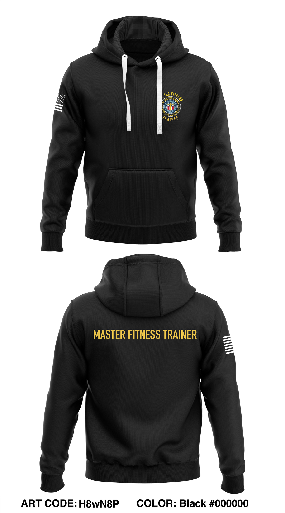 3th Military Police Brigade Store 1 Core Men's Hooded Performance Sweatshirt - H8wN8P