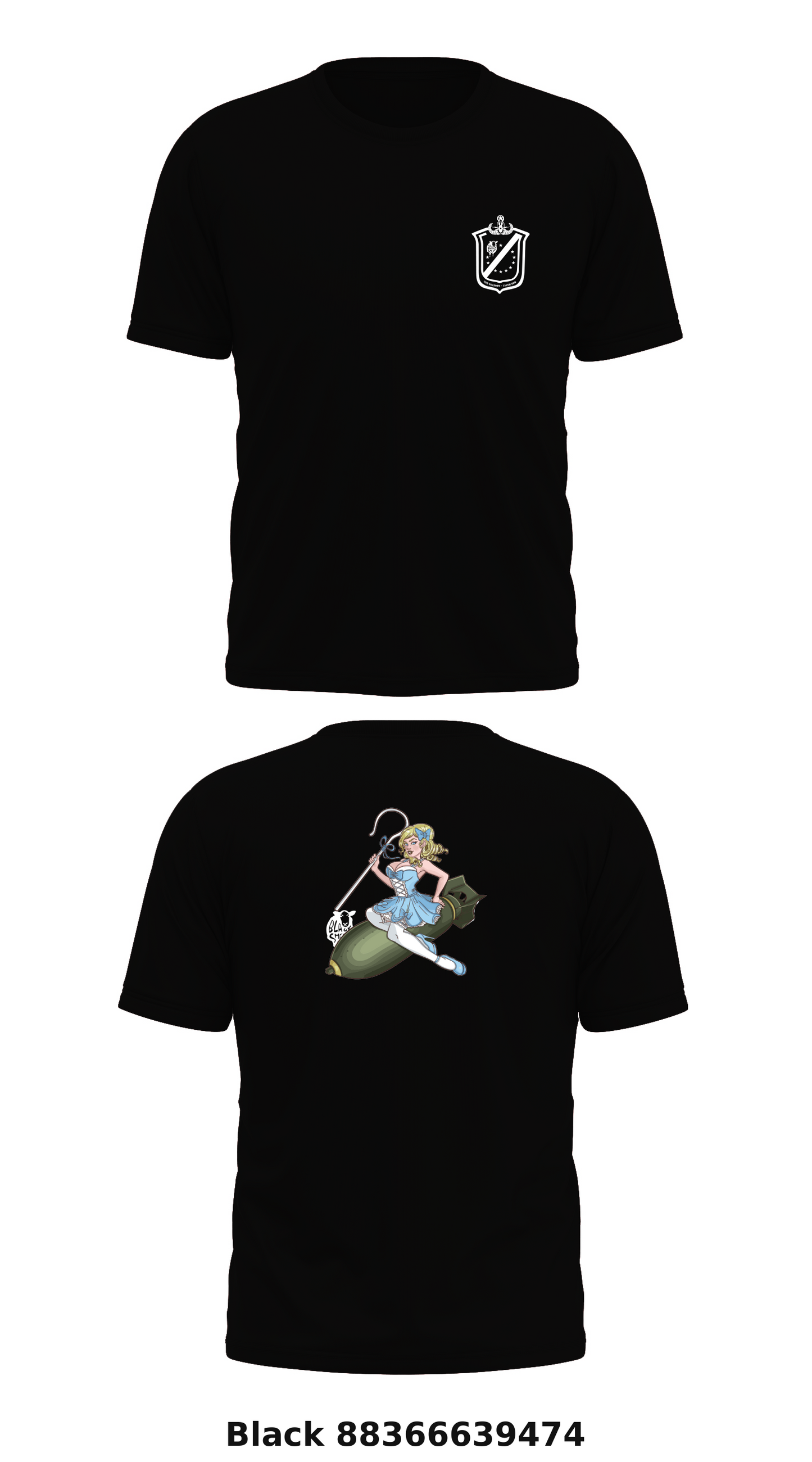754th EOD (2nd Platoon) Store 1 Core Men's SS Performance Tee - 88366639474