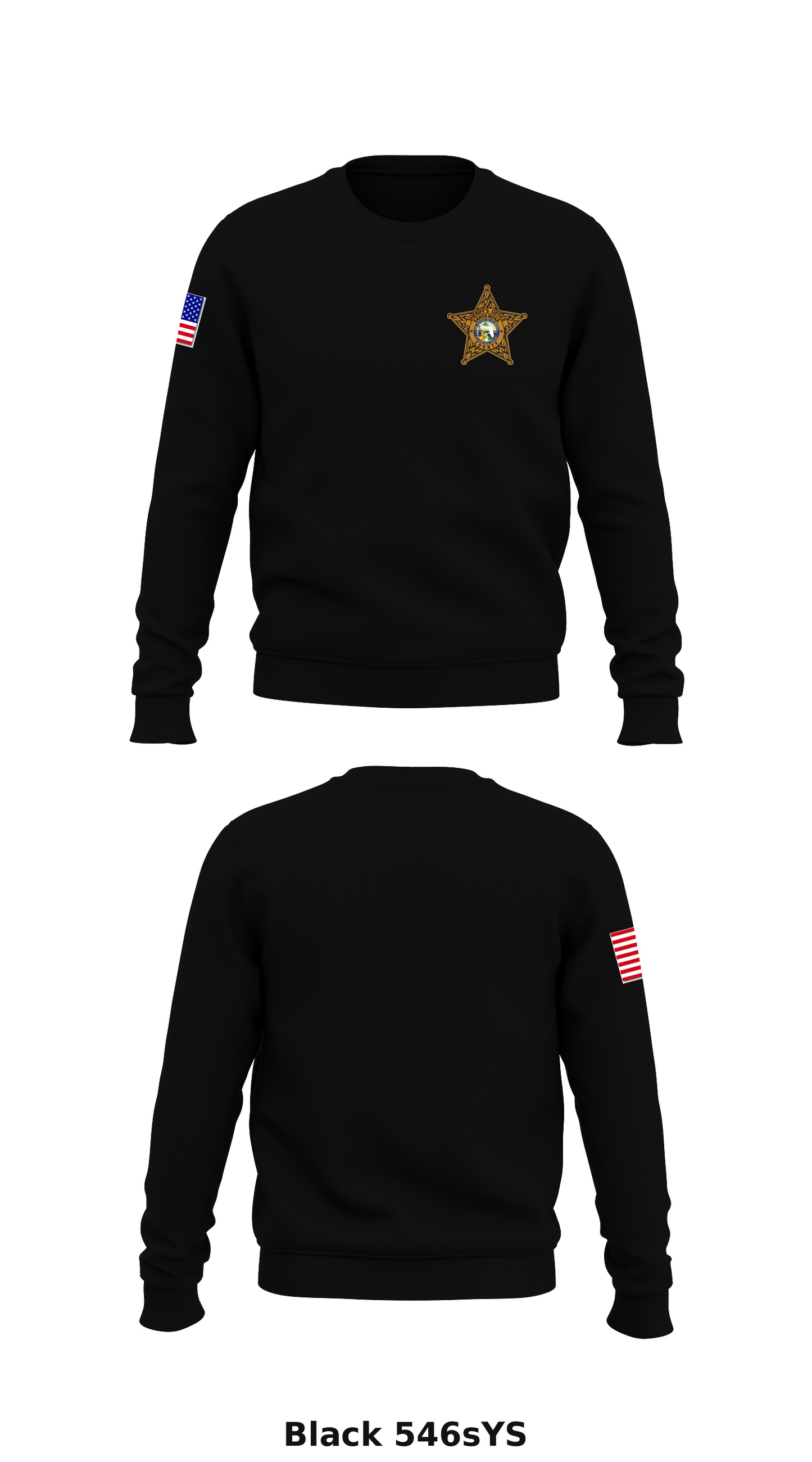 Special Operations Store 1 Core Men's Crewneck Performance Sweatshirt - 546sYS