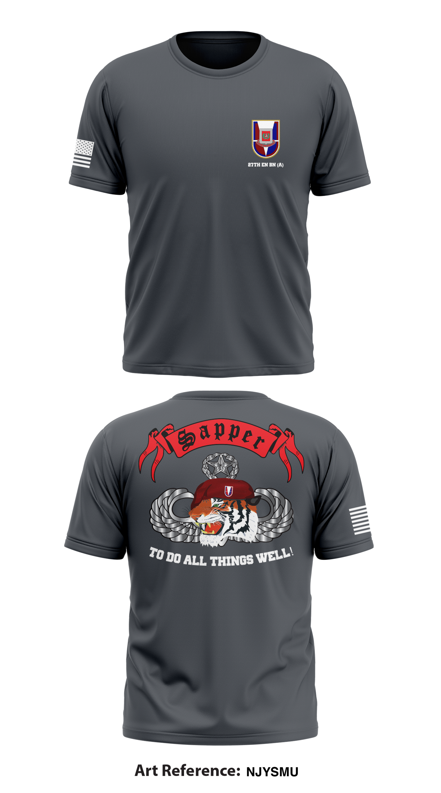 27th EN BN Store 1 Core Men's SS Performance Tee - NjYSmu