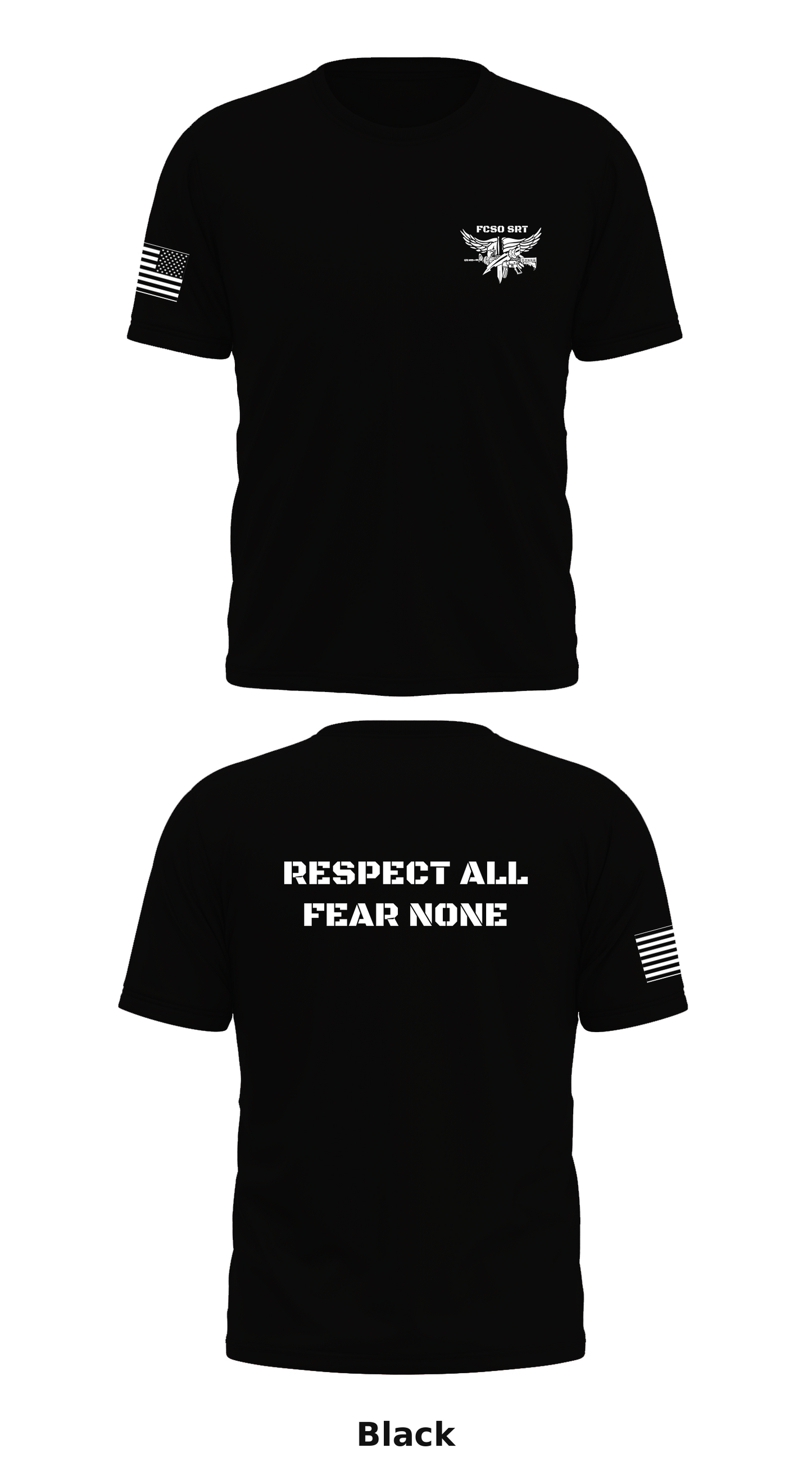 FCSO Special Response Team Store 1 Core Men's SS Performance Tee - 49838432238