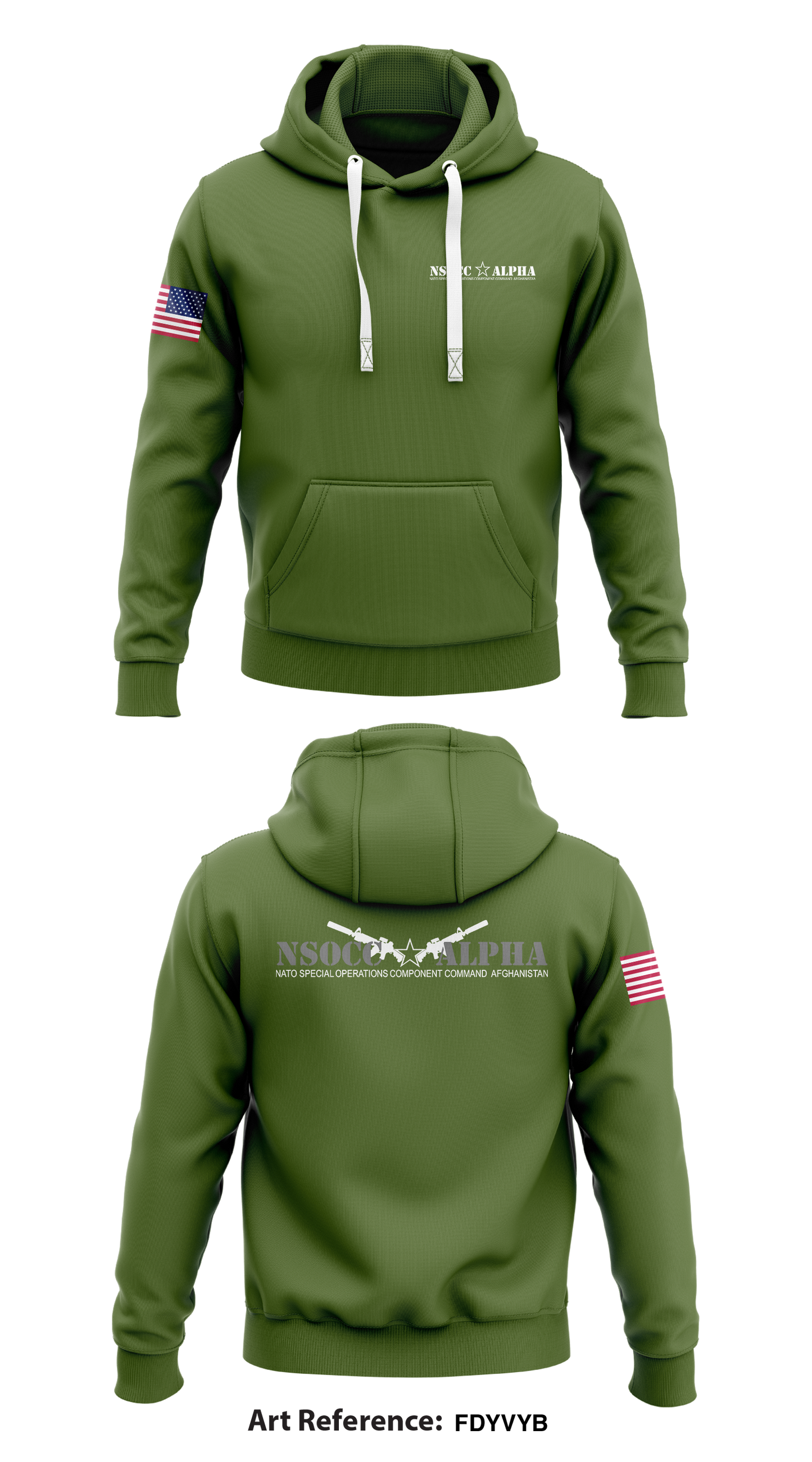 NSOCC- A Store 1 Core Men's Hooded Performance Sweatshirt - FdYVYb