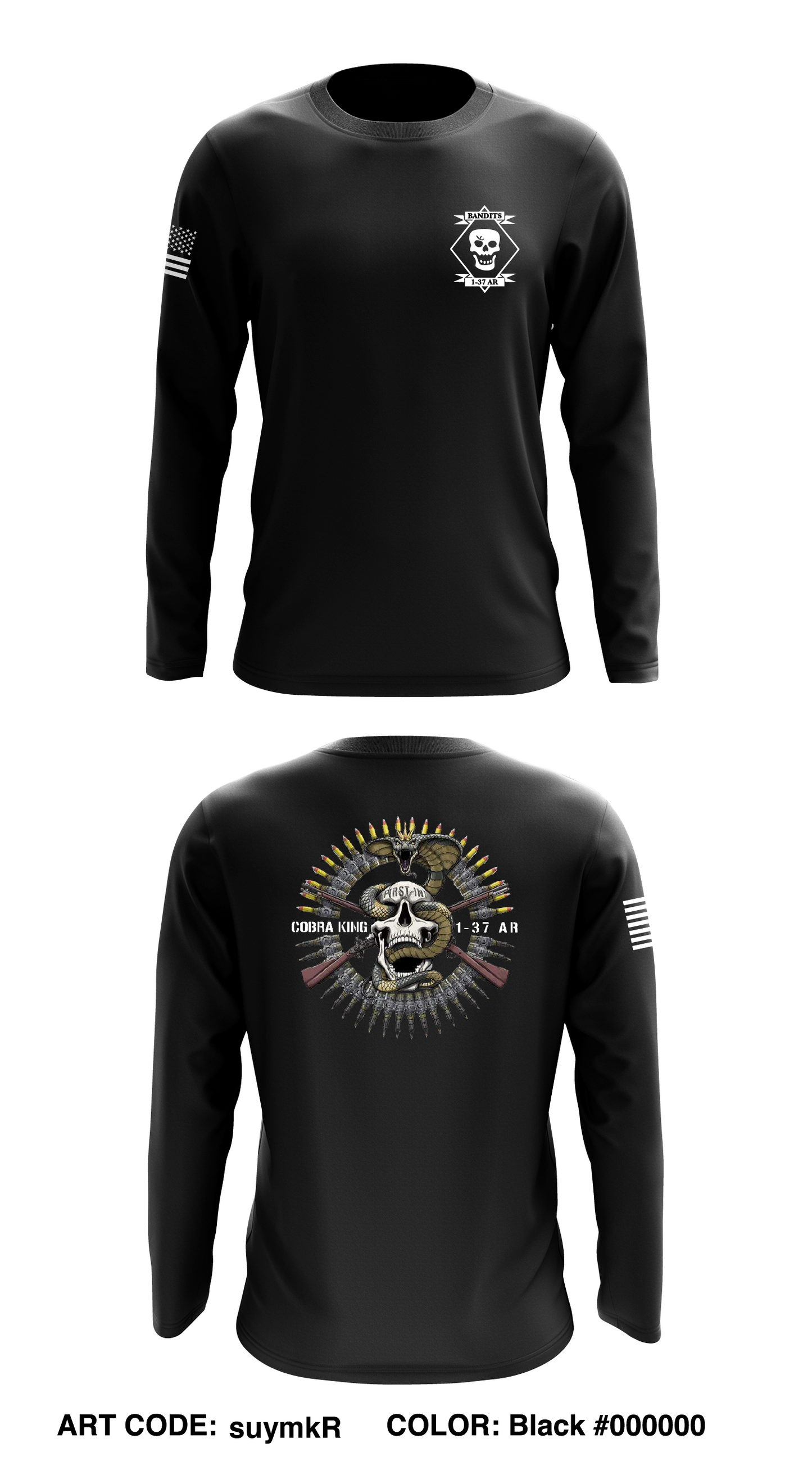C Co, 1 BN, 37 AR Store 1 Core Men's LS Performance Tee - suymkR
