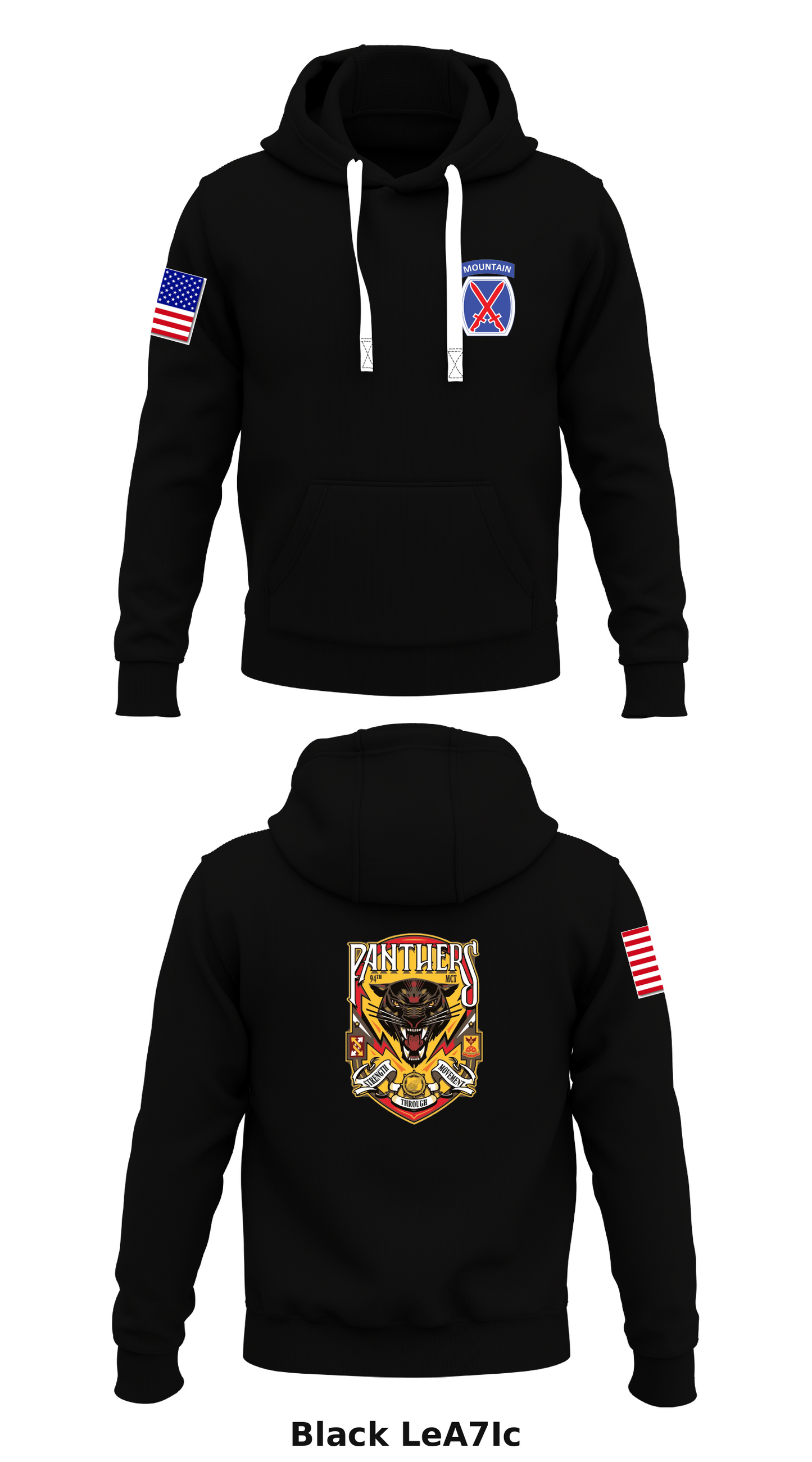 94th MCT Store 1 Core Men's Hooded Performance Sweatshirt - LeA7Ic