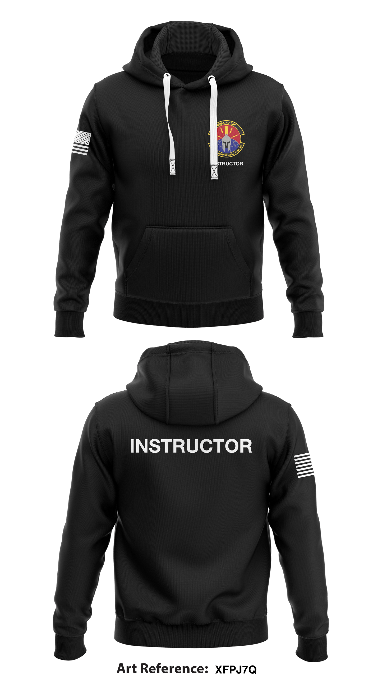 9th Ground Combat Training Squadron Store 1 Core Men's Hooded Performance Sweatshirt - xFPJ7q