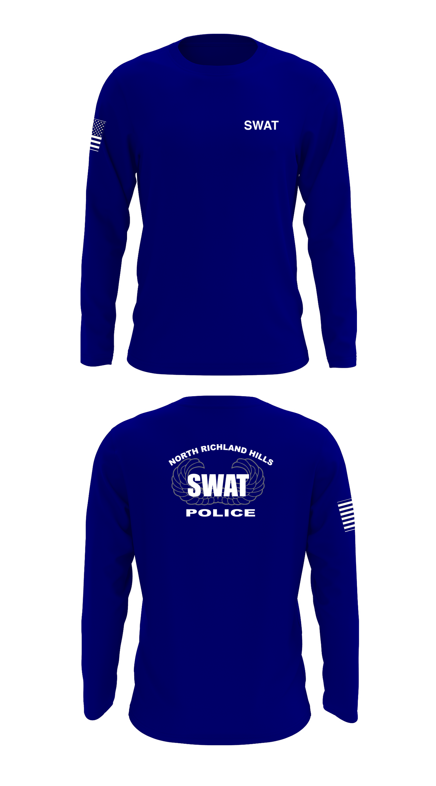 SWAT Store 4 Core Men's LS Performance Tee - 38813413847