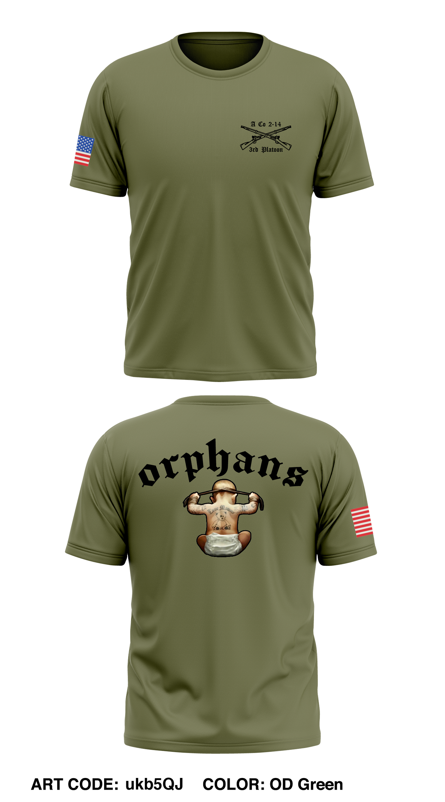 A Co 2-14 IN Store 1 Core Men's SS Performance Tee - ukb5QJ