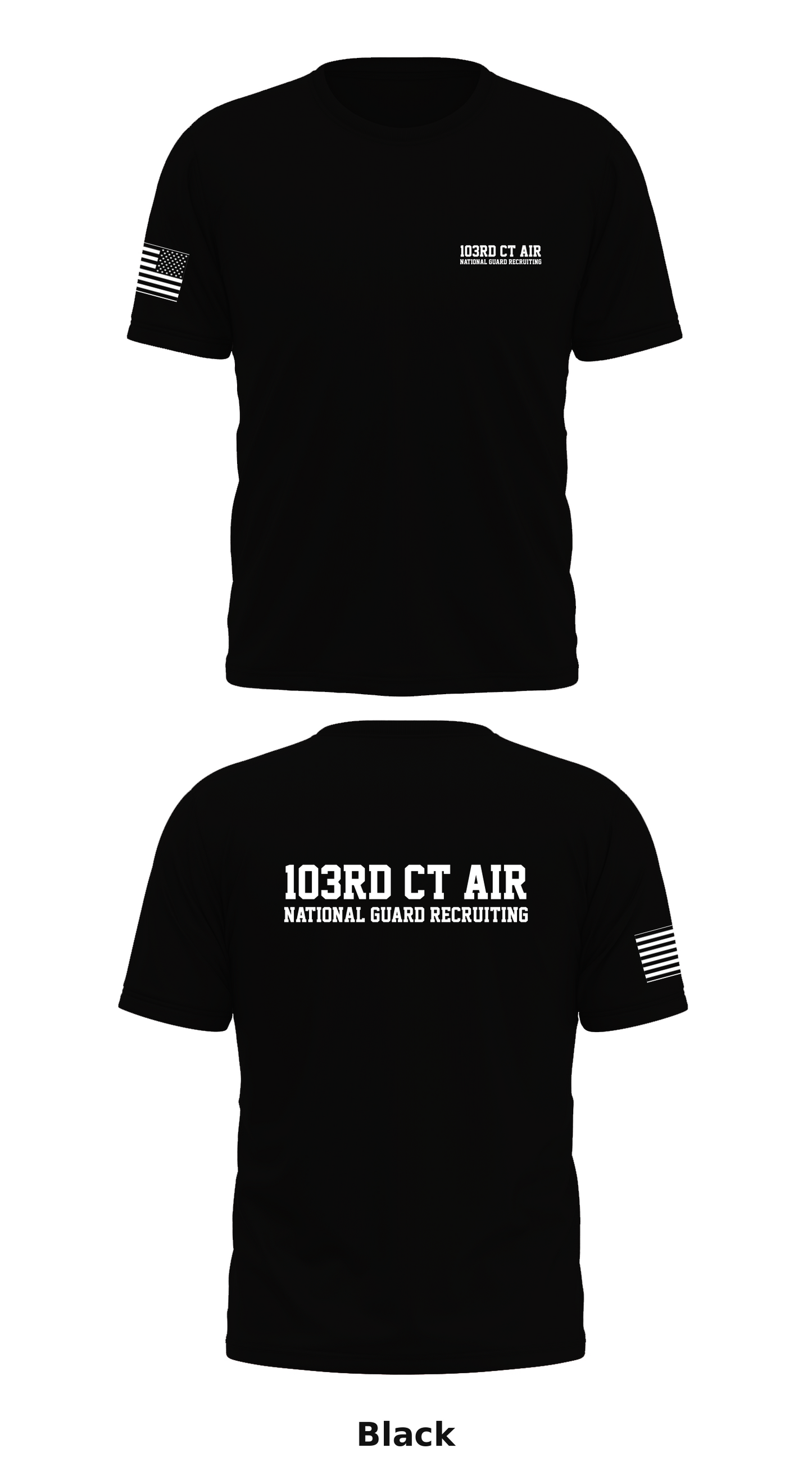 103rd CT Air National Guard Recruting Store 1 Core Men's SS Performance Tee - 91784014247