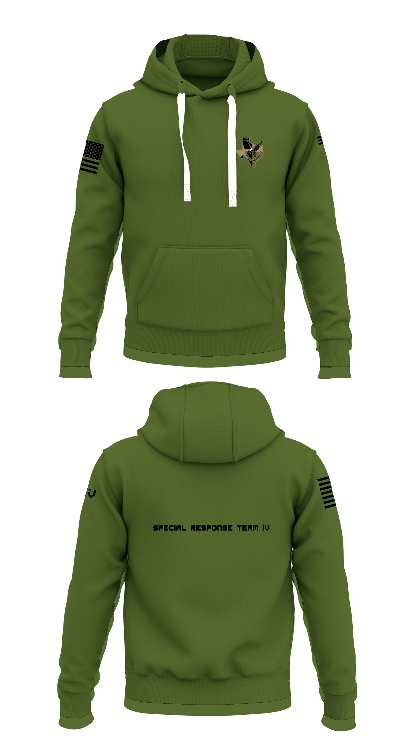 Special Response Team IV Store 1 Core Men's Hooded Performance Sweatshirt - 66890862678