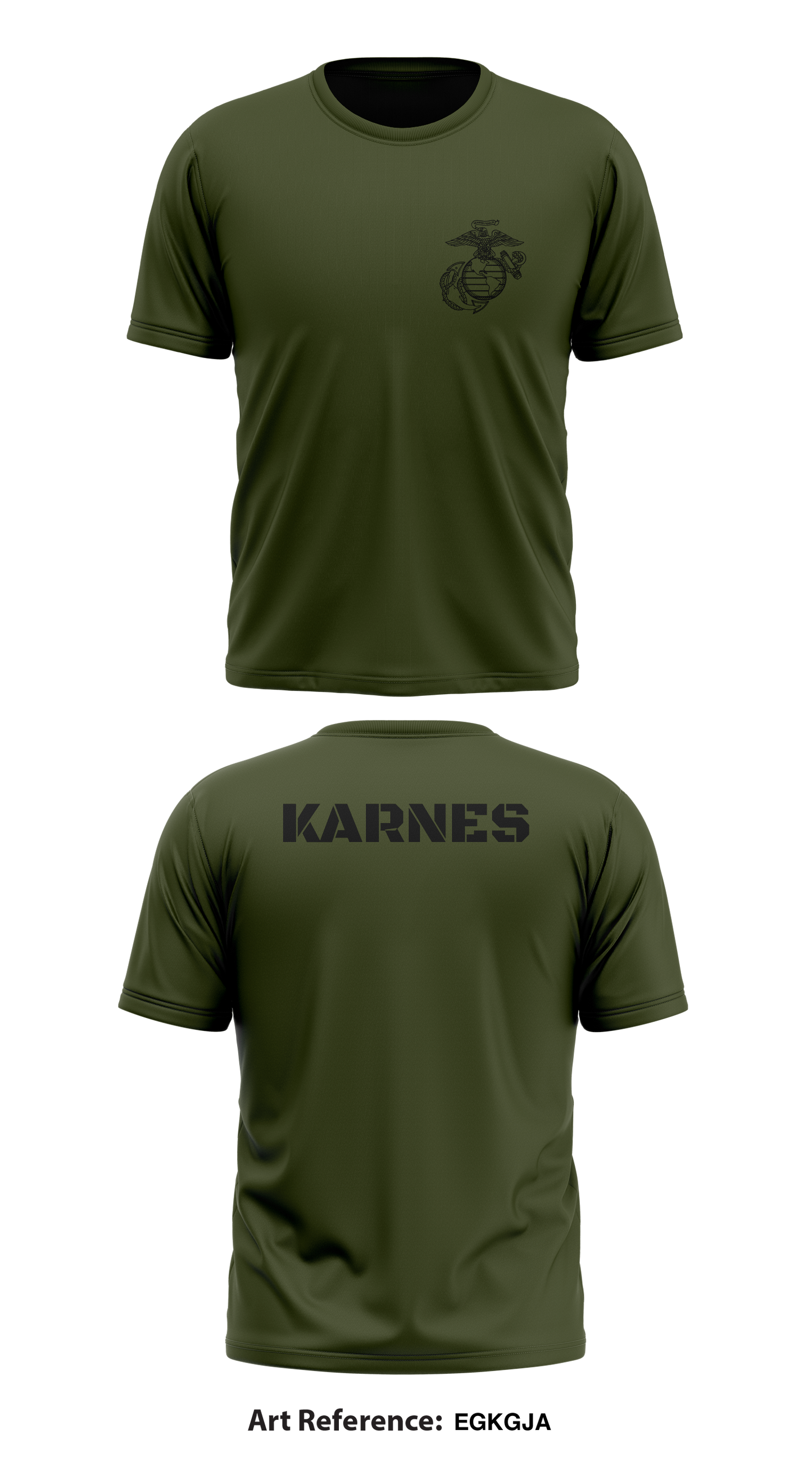 KARNES Store 1 Core Men's SS Performance Tee - EGkGJa