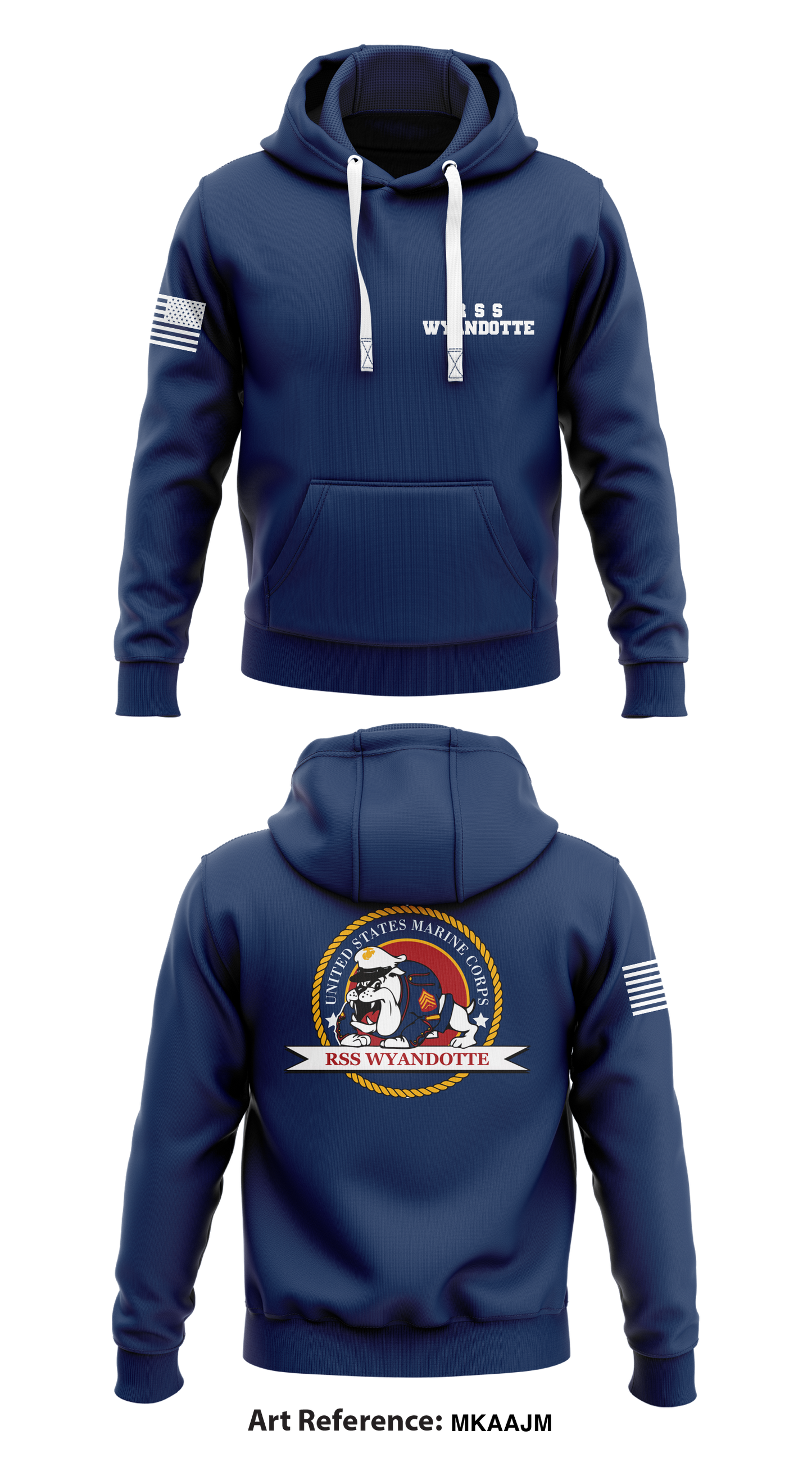 Rss Wyandotte Store 1 Core Men's Hooded Performance Sweatshirt - MKAajm