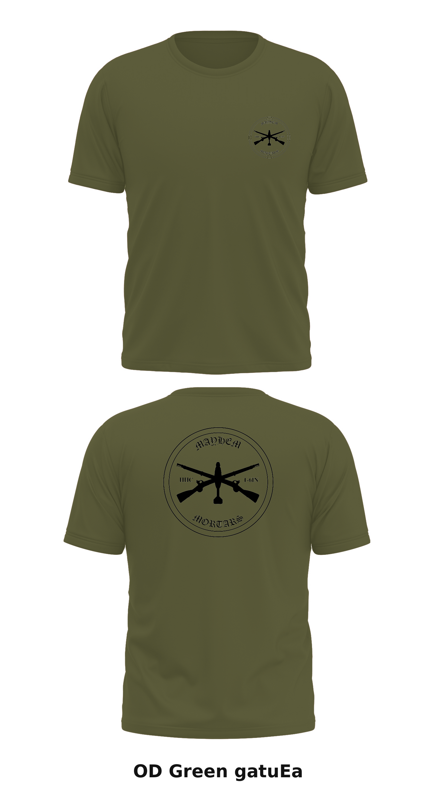 1-6IN Mortars Store 1 Core Men's SS Performance Tee - gatuEa