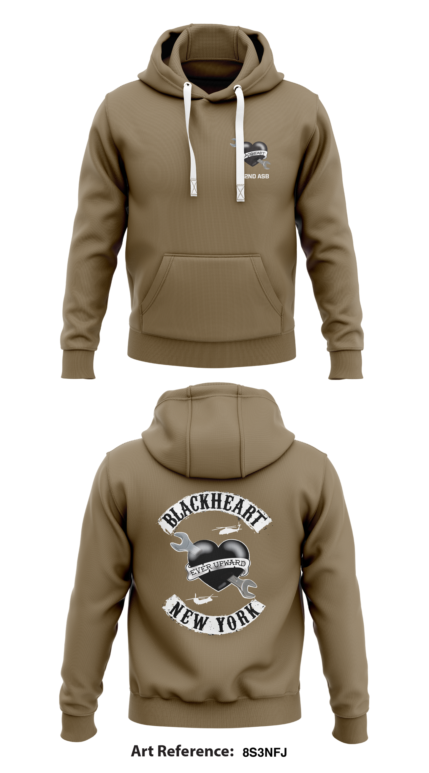 642D ASB Store 1 Core Men's Hooded Performance Sweatshirt - 8S3Nfj