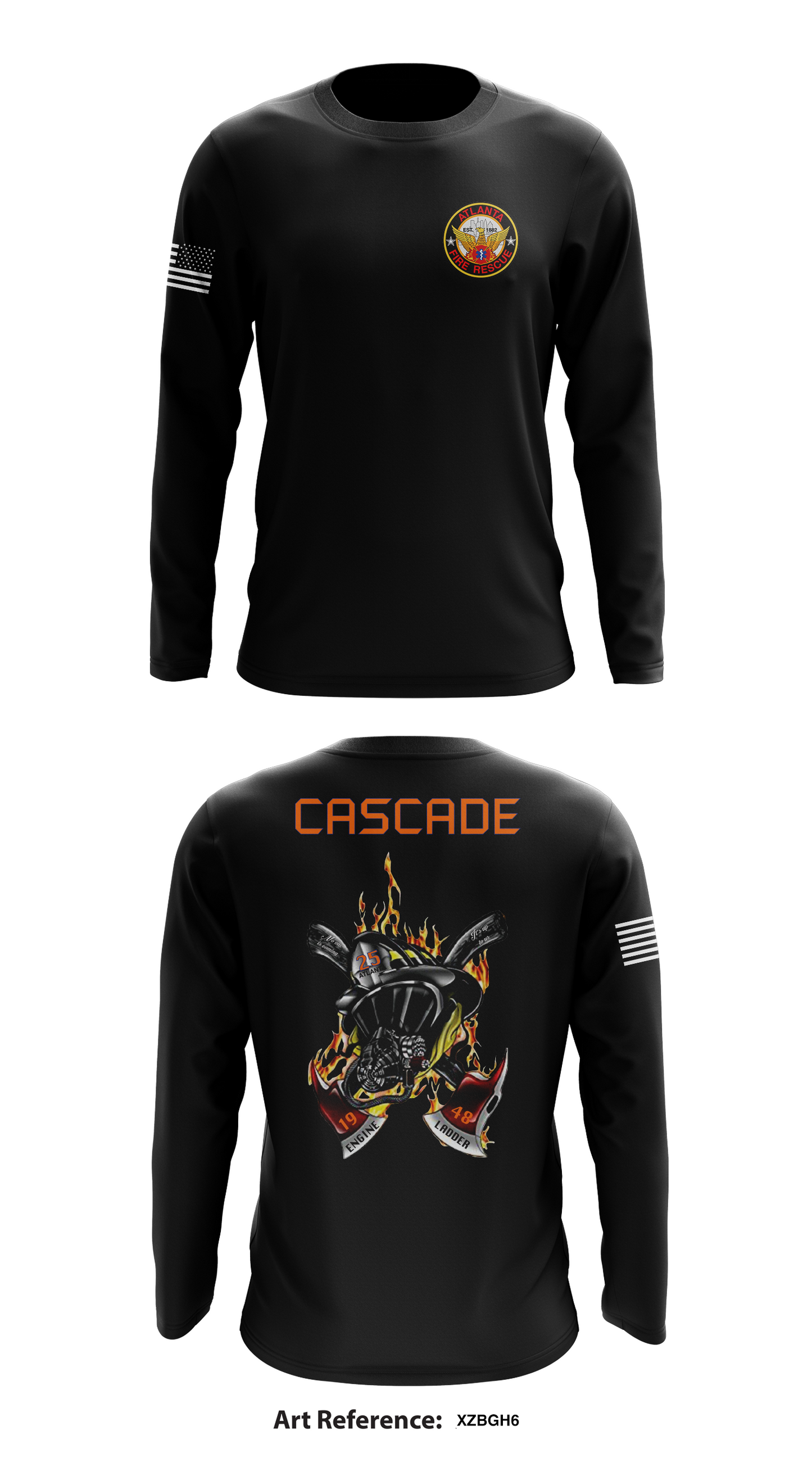 Company 25 Core Men's LS Performance Tee - xzBGh6