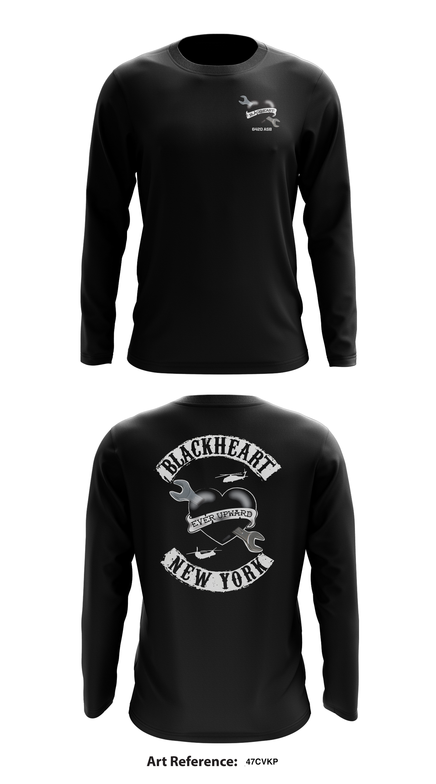 642D ASB Store 1 Core Men's LS Performance Tee - 47CVKP
