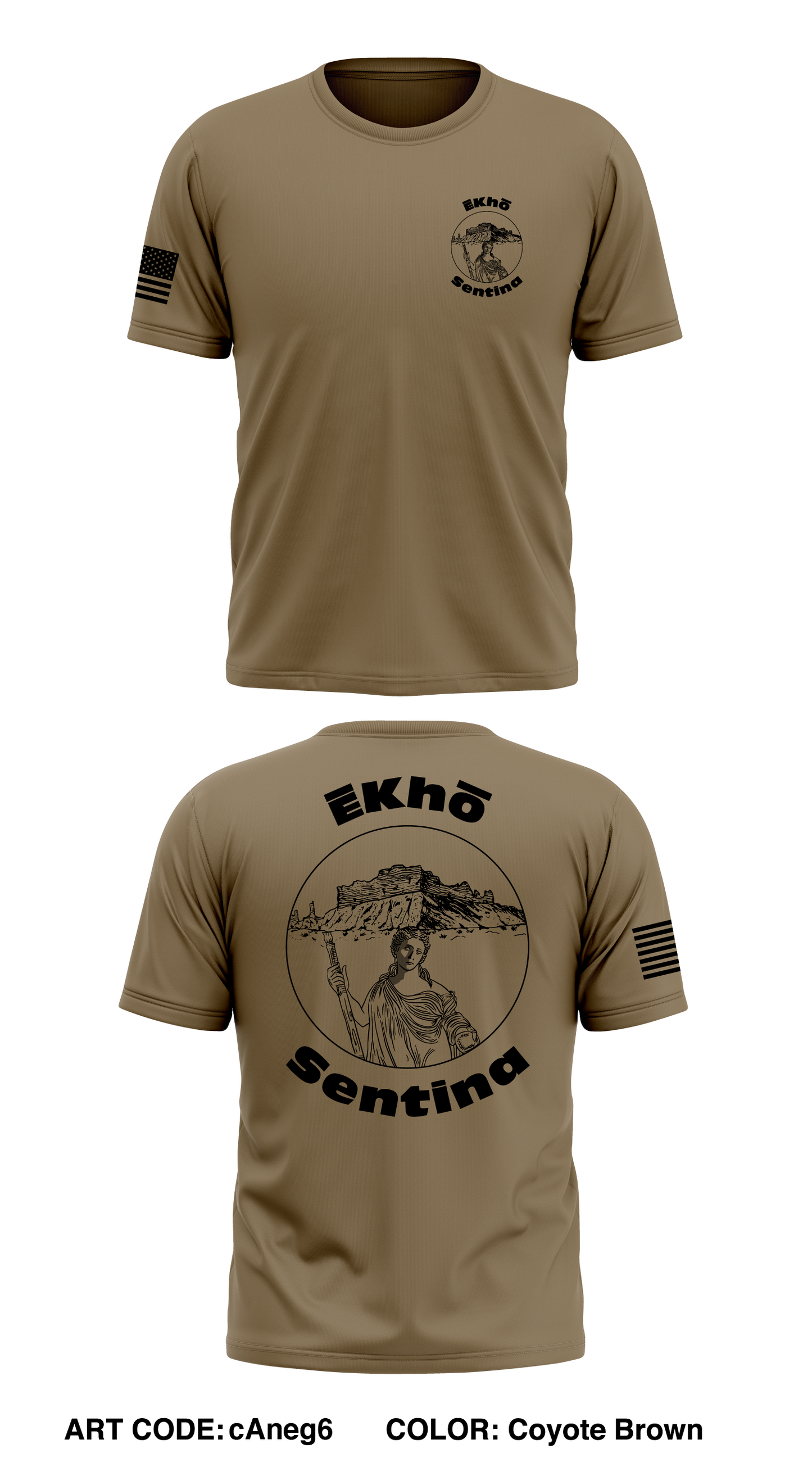 75th Sentinels Store 1 Core Men's SS Performance Tee - cAneg6