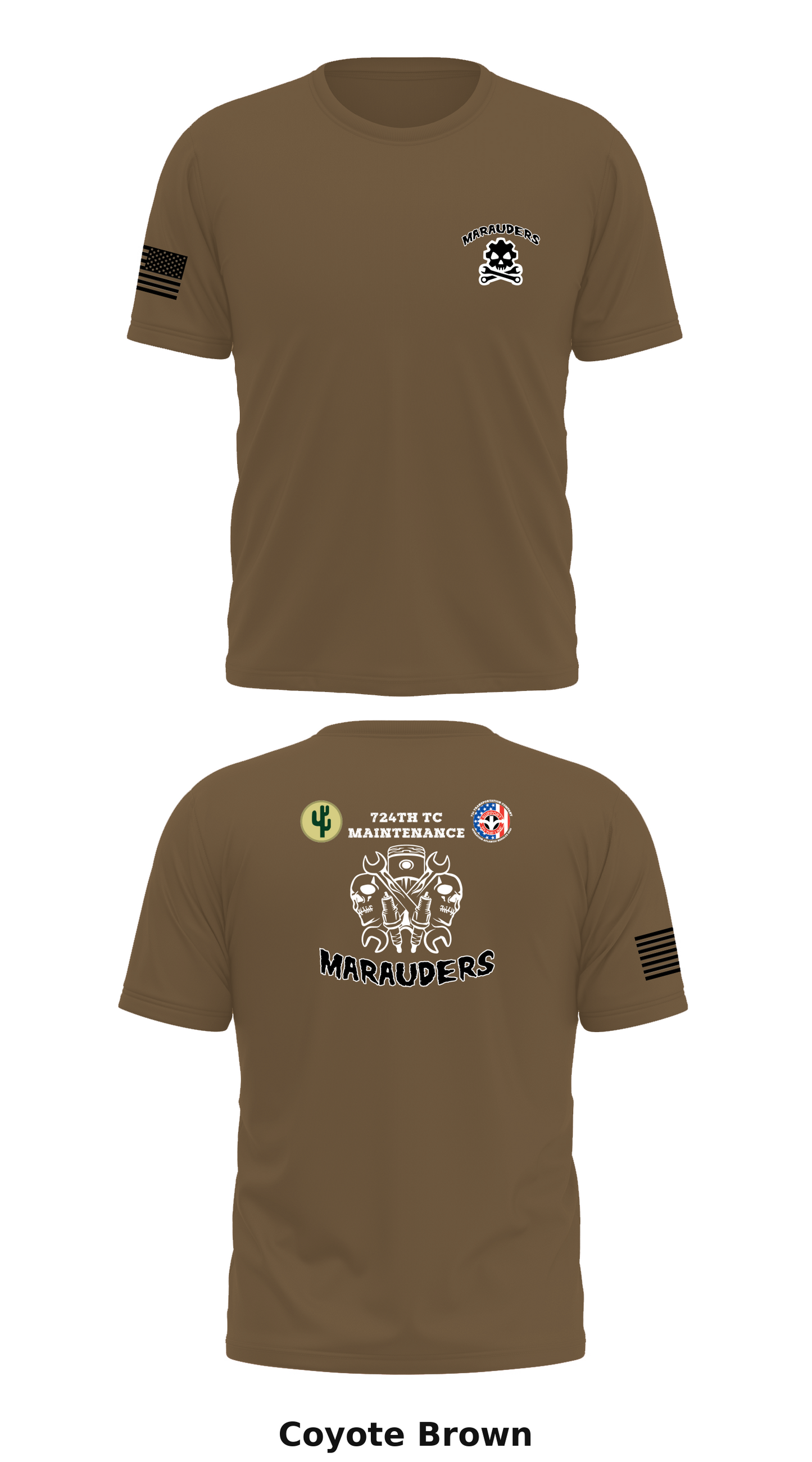 724Th TC Maintenance Store 1 Core Men's SS Performance Tee - 37597202780