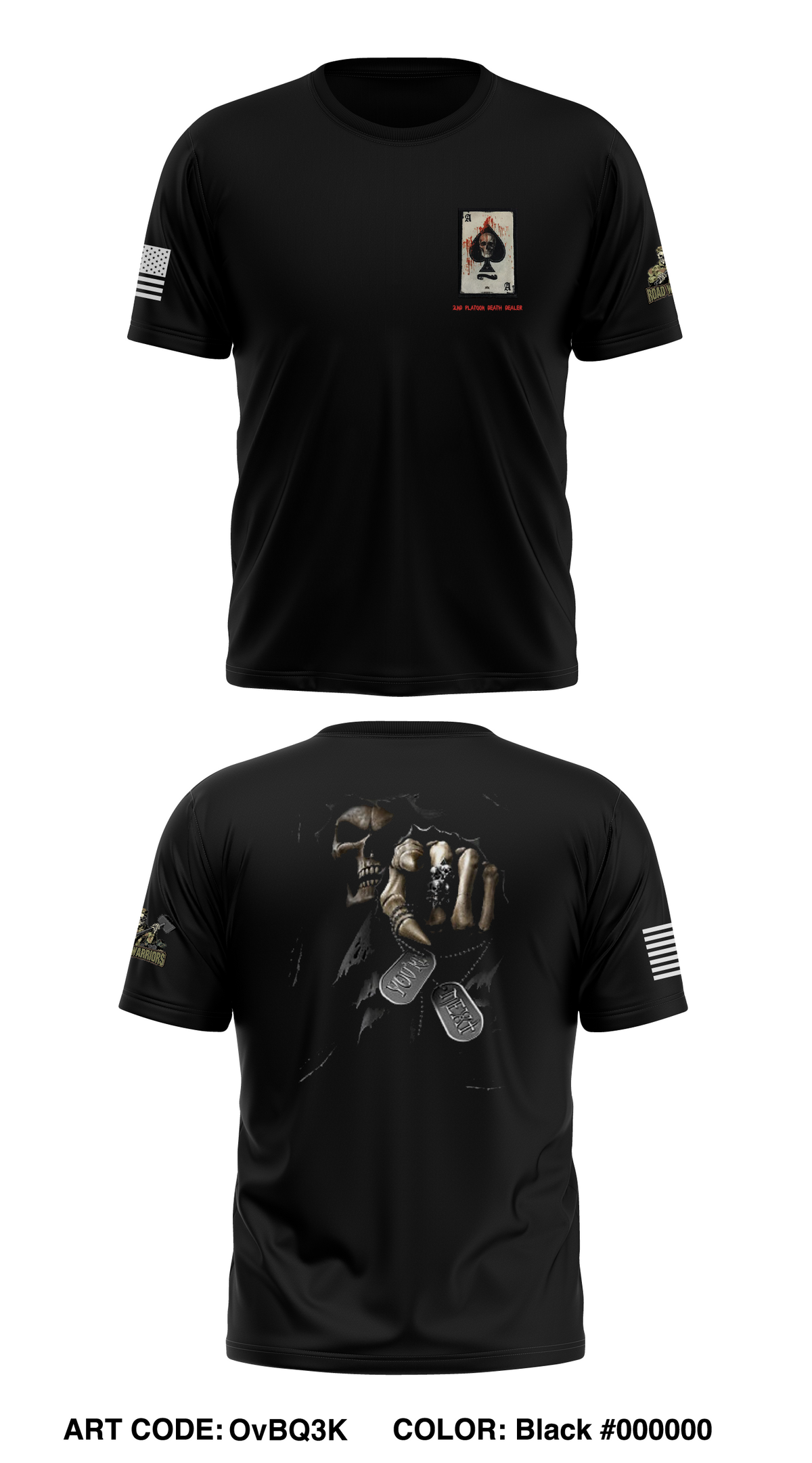 15th Transportation Company Store 1 Core Men's SS Performance Tee - OvBQ3K