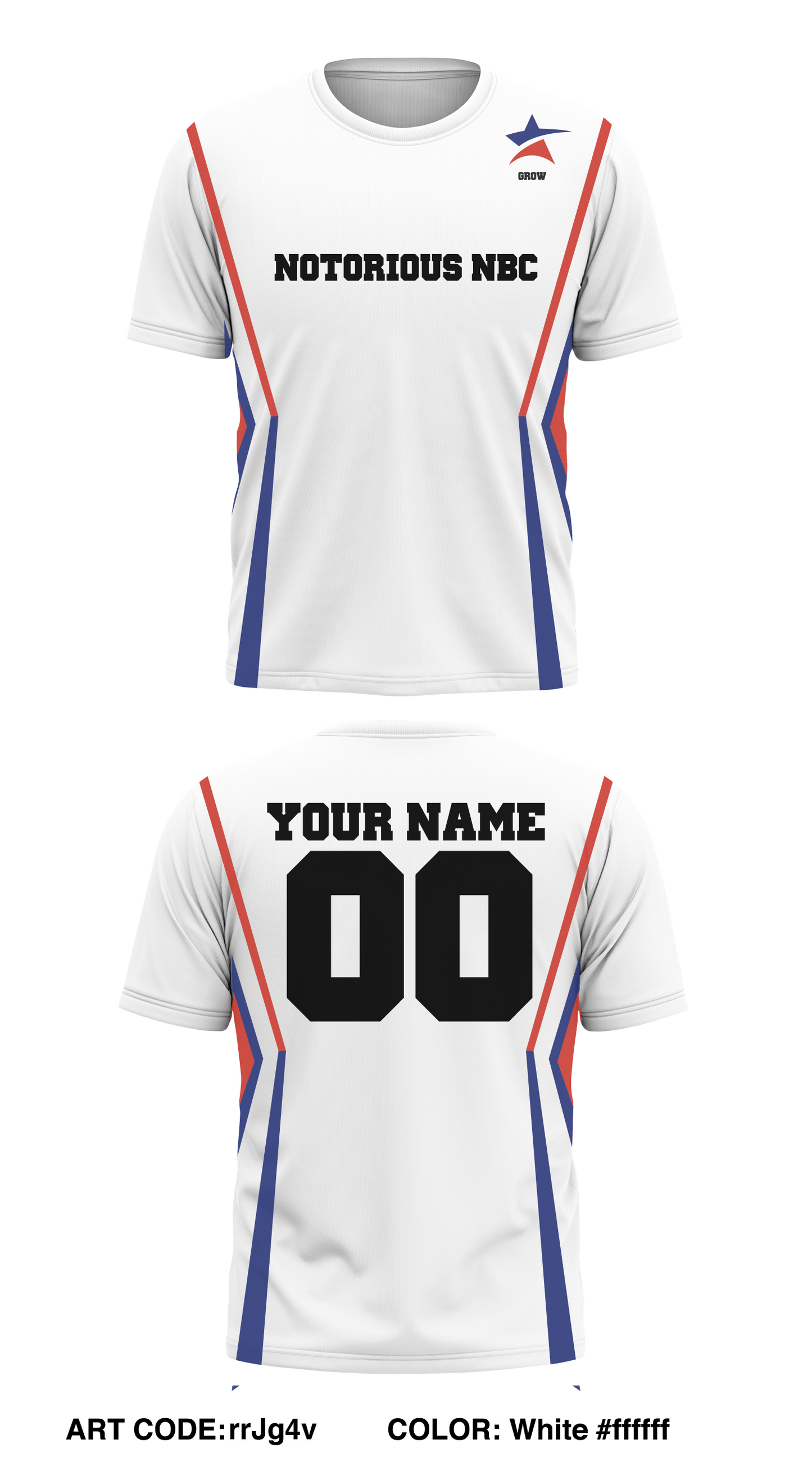 Notorious NBC Store 1 Core Men's SS Performance Tee - rrJg4v