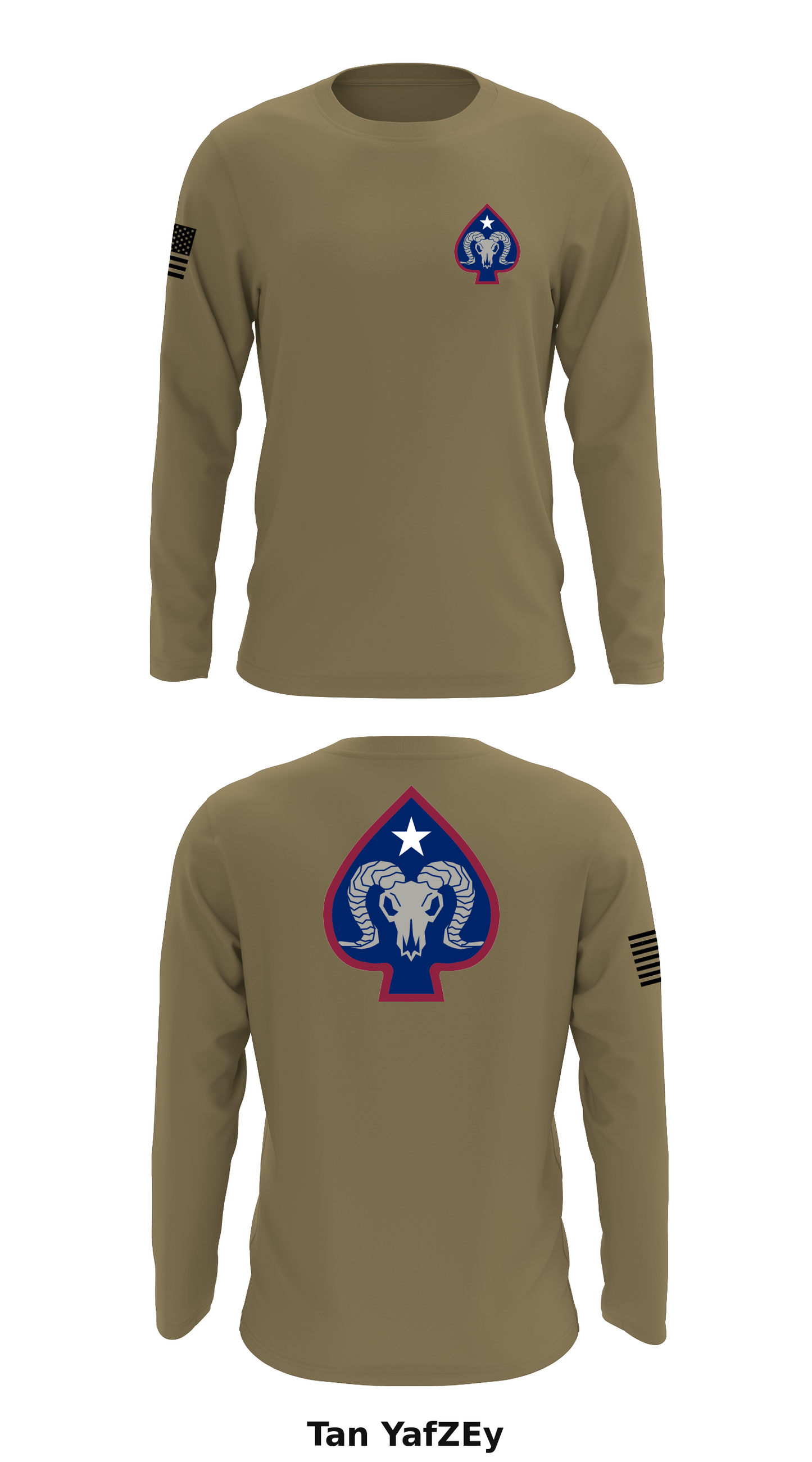 757th Combat Sustainment Support BN, 609th Engineer Company Store 1 Core Men's LS Performance Tee - YafZEy
