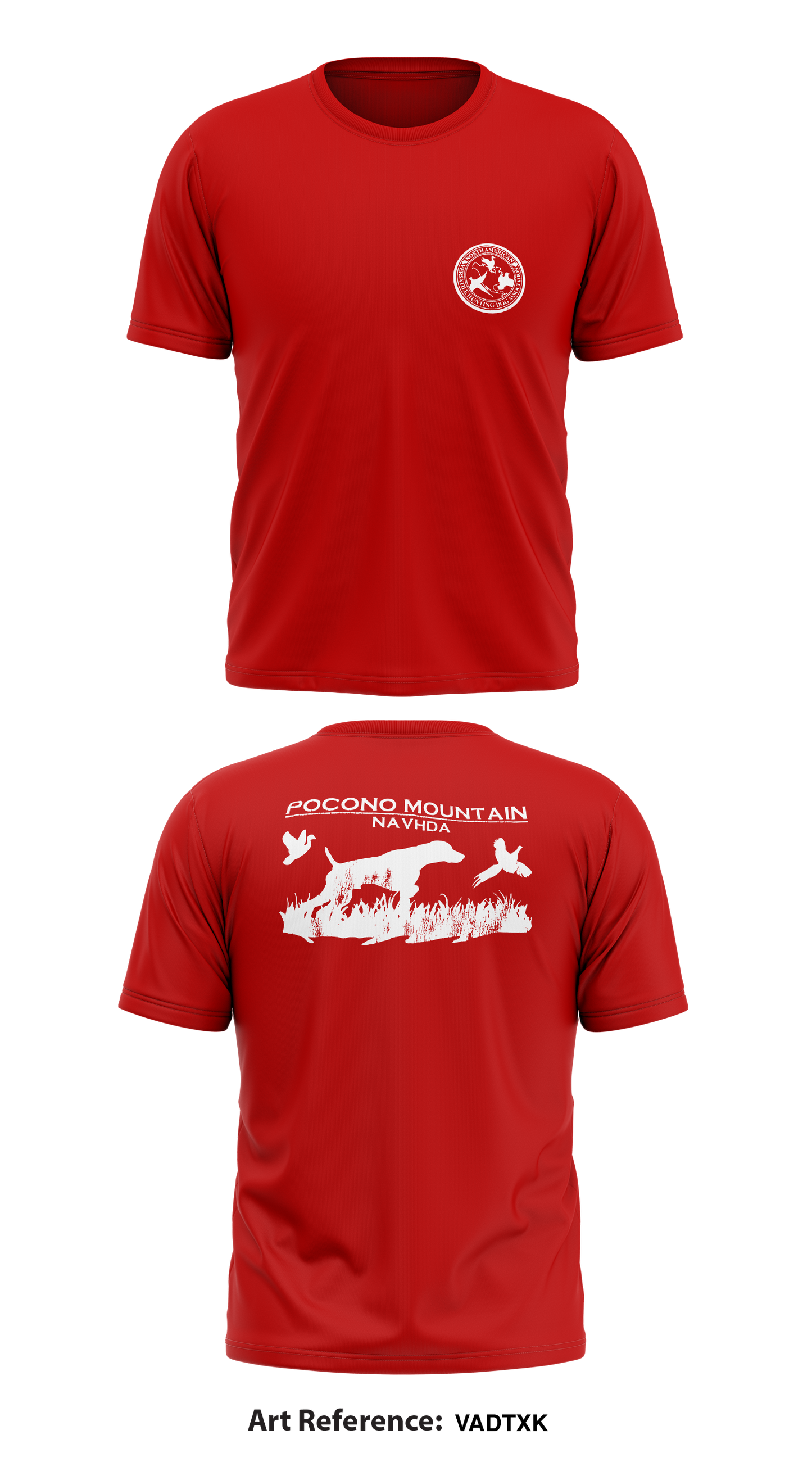 Pocono mountain NAVHDA Store 1 Core Men's SS Performance Tee - vaDTXk