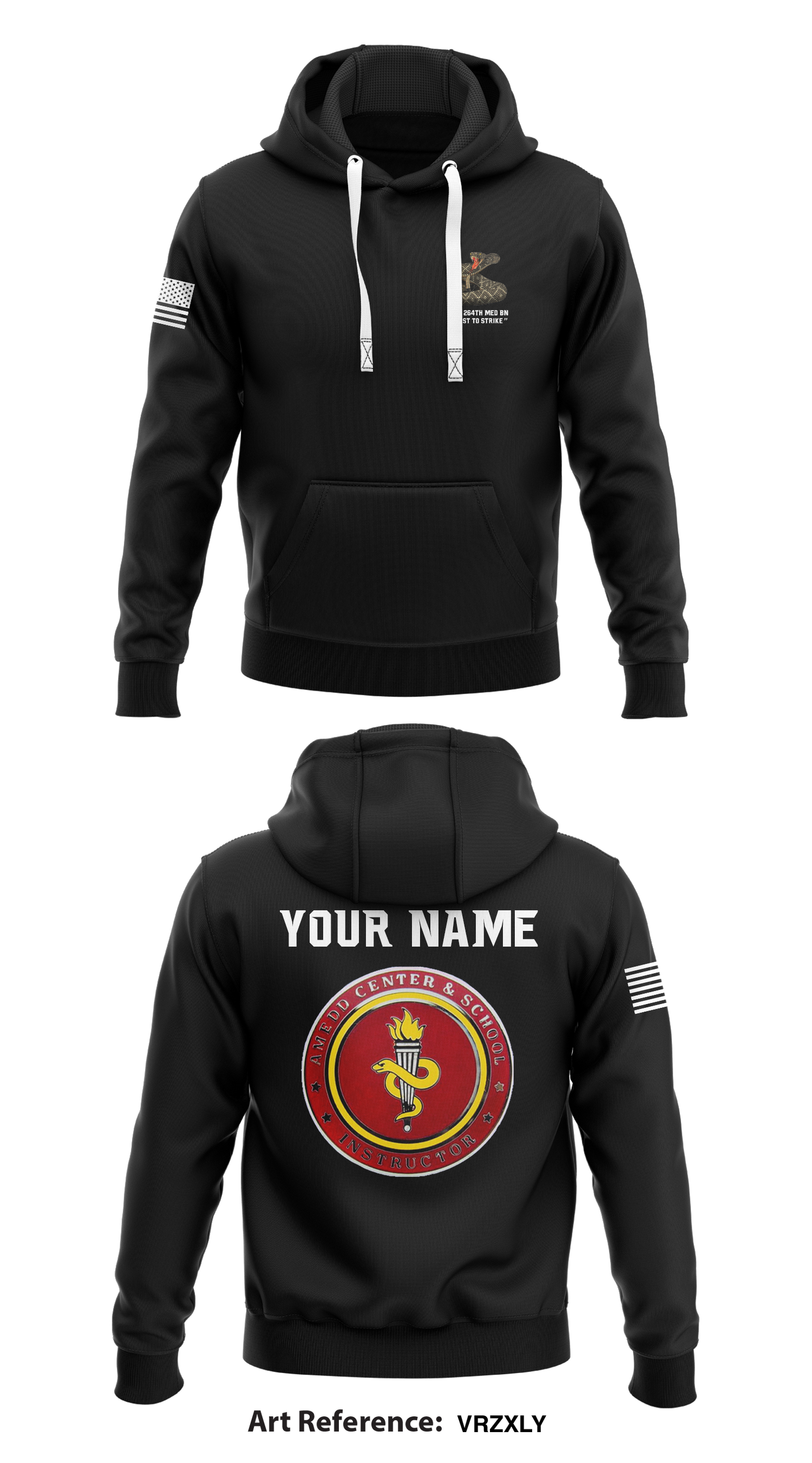 Delta Company 264 Store 1 Core Men's Hooded Performance Sweatshirt - vRzxLY
