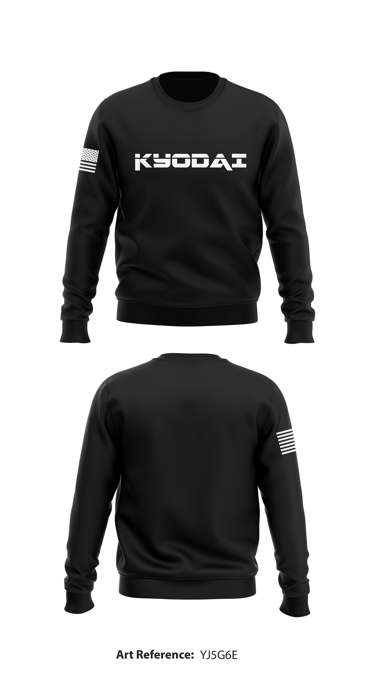 KYODAI Store 1 Core Men's Crewneck Performance Sweatshirt - yJ5G6E