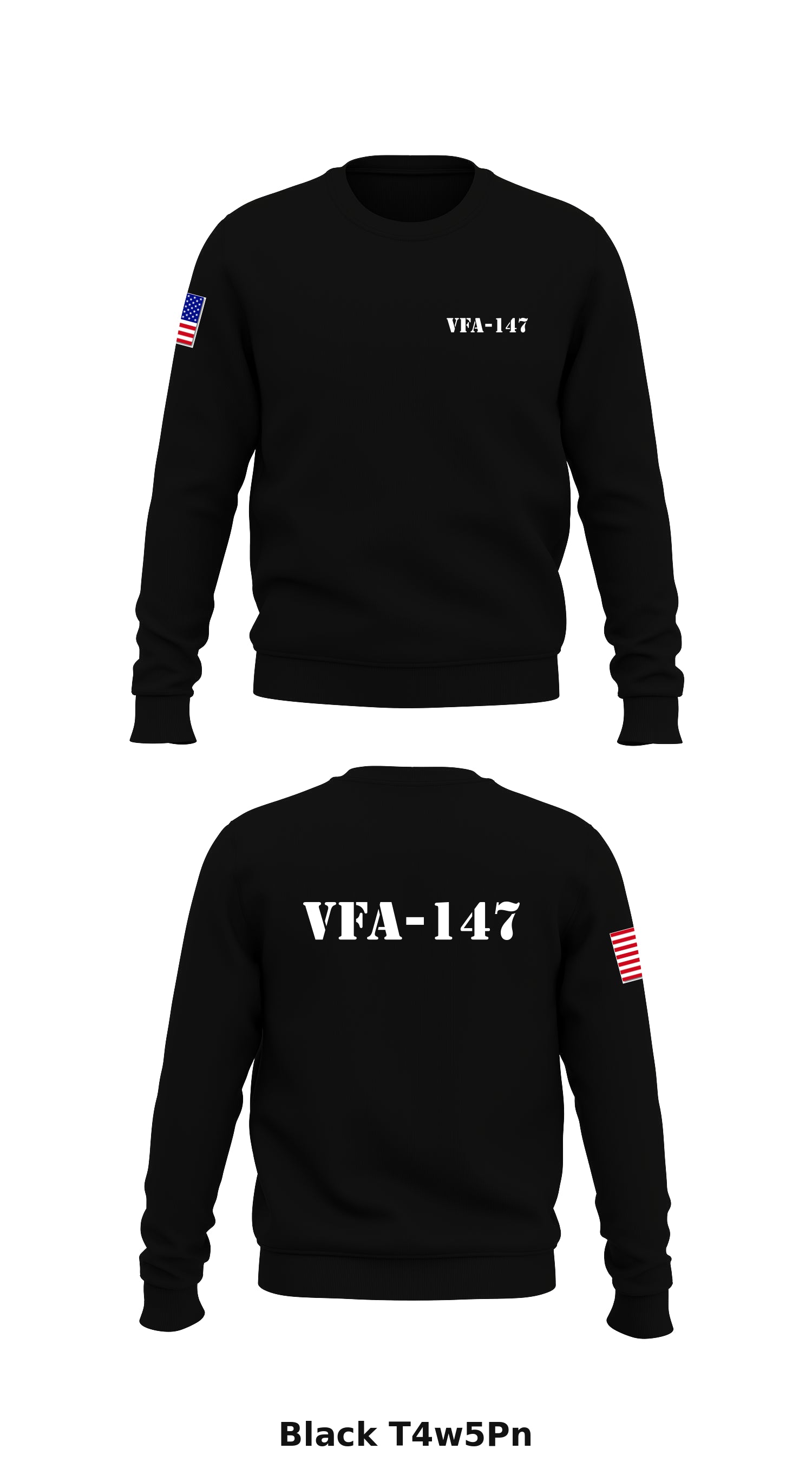 VFA-147 Store 1 Core Men's Crewneck Performance Sweatshirt