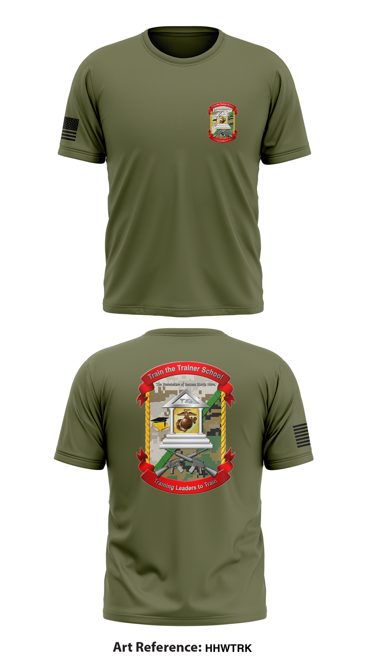 T3S Store 1 Core Men's SS Performance Tee - hHWtRK