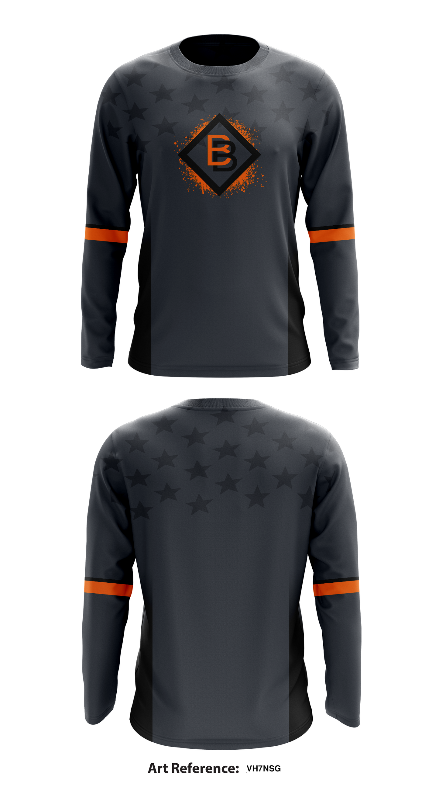 Black Diamond Baggers Store 1 Core Men's LS Performance Tee - vH7nSg
